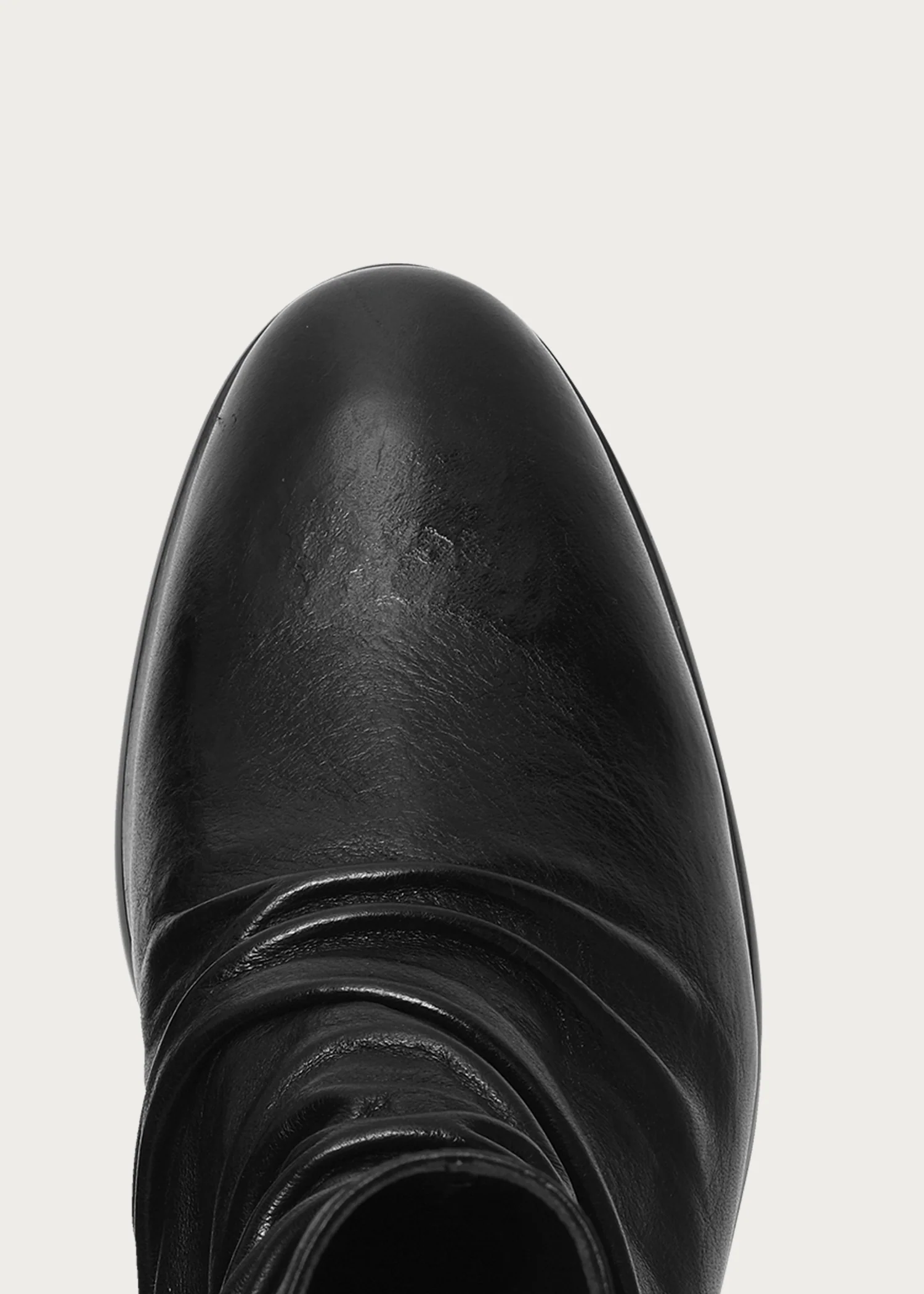 Ankle boots Ruched Full-Grain Horsehide - Image 10