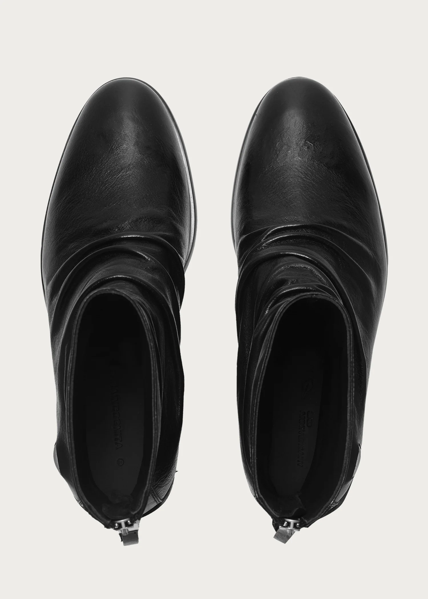 Ankle boots Ruched Full-Grain Horsehide - Image 11