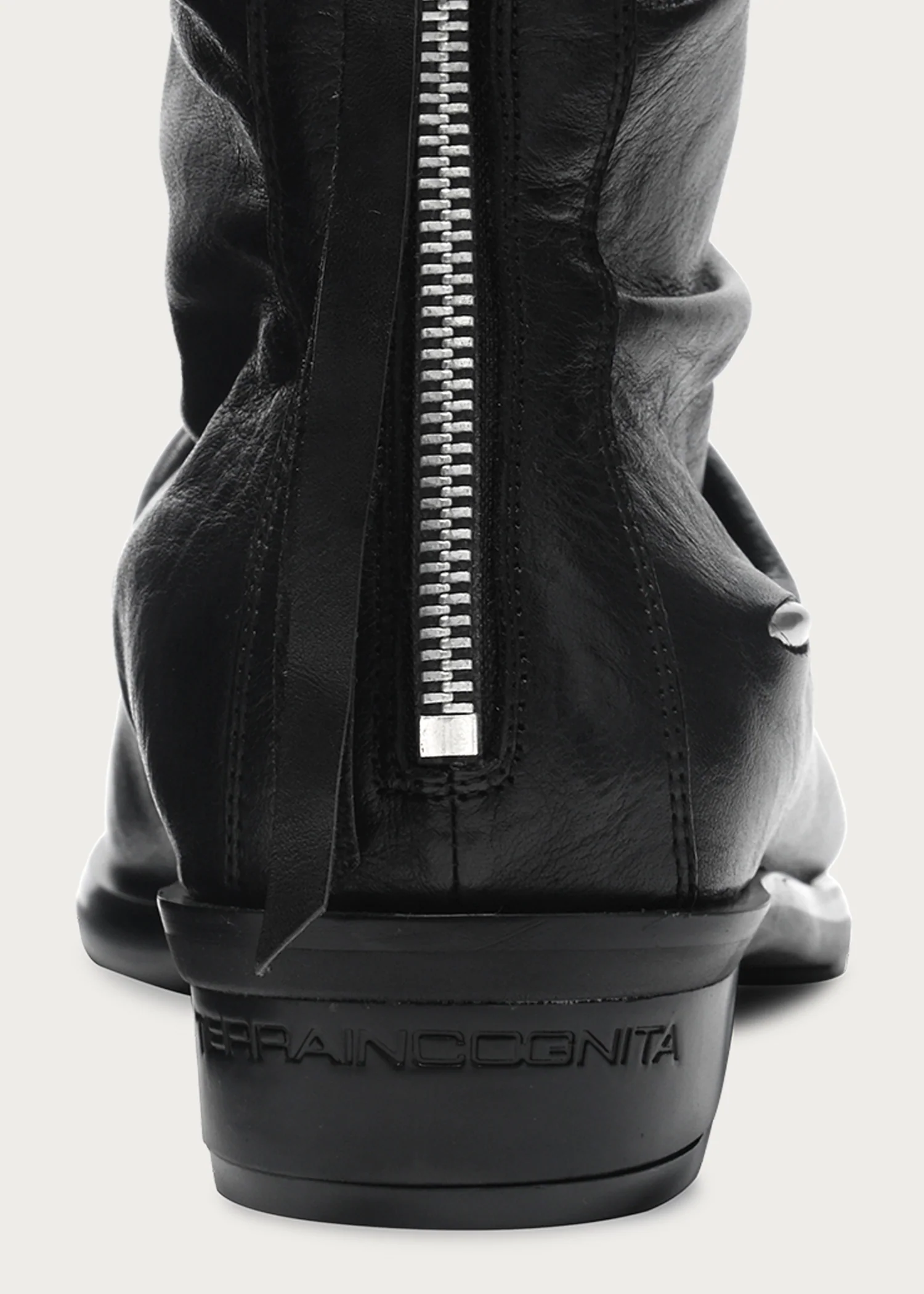 Ankle boots Ruched Full-Grain Horsehide - Image 6