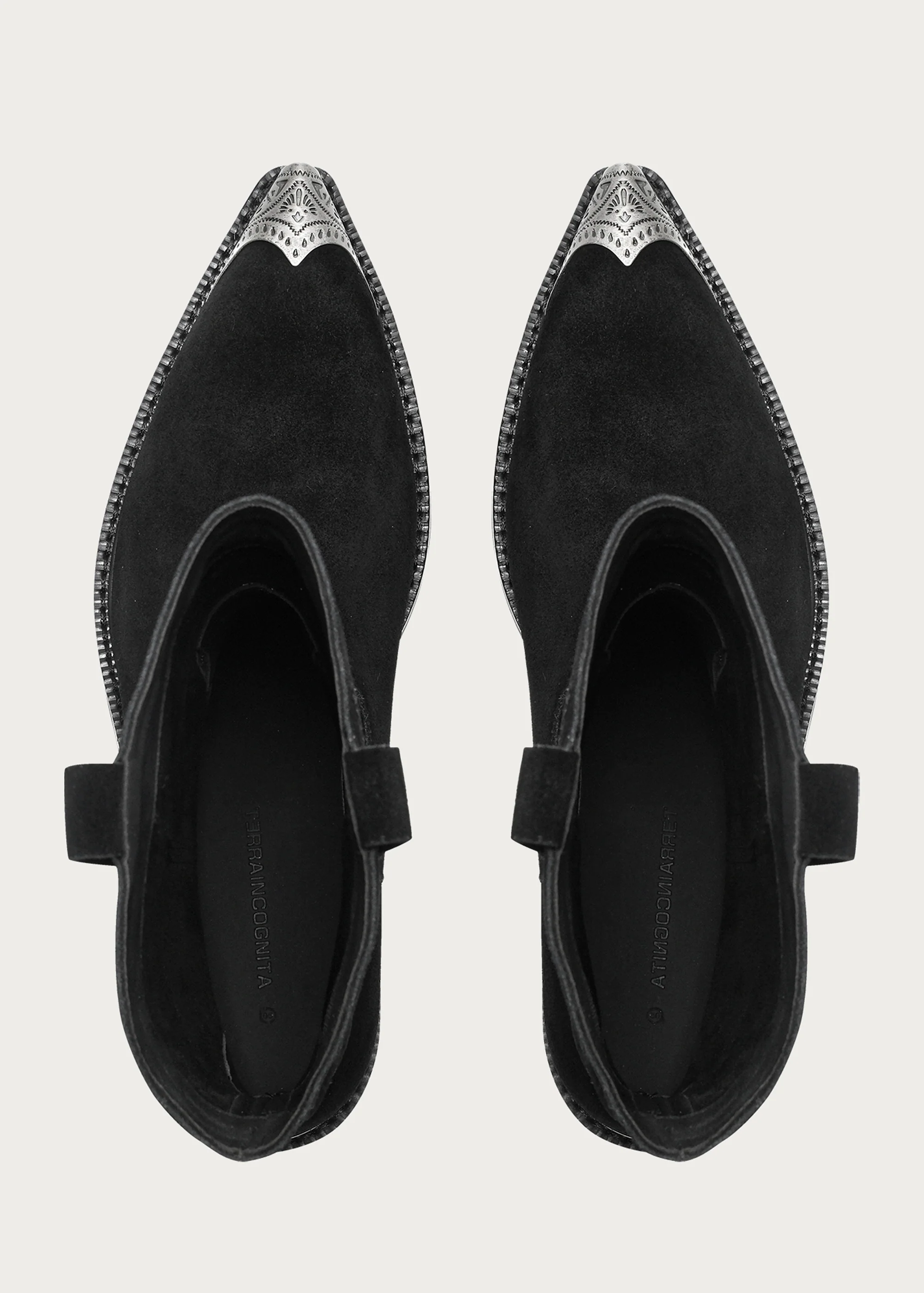 Ankle boots Western Cowboy-Style - Image 3