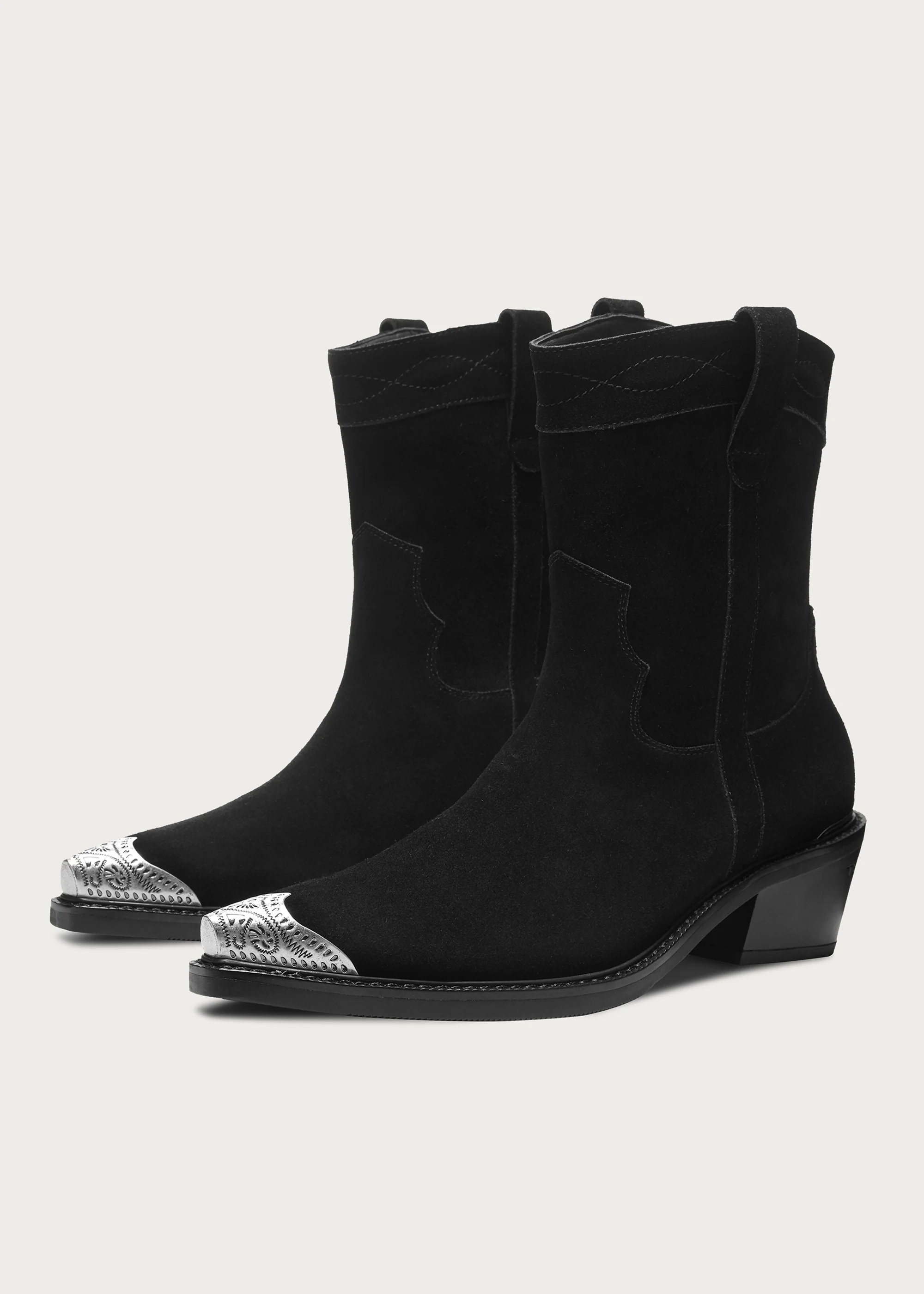 Ankle boots Western Cowboy-Style - Image 5