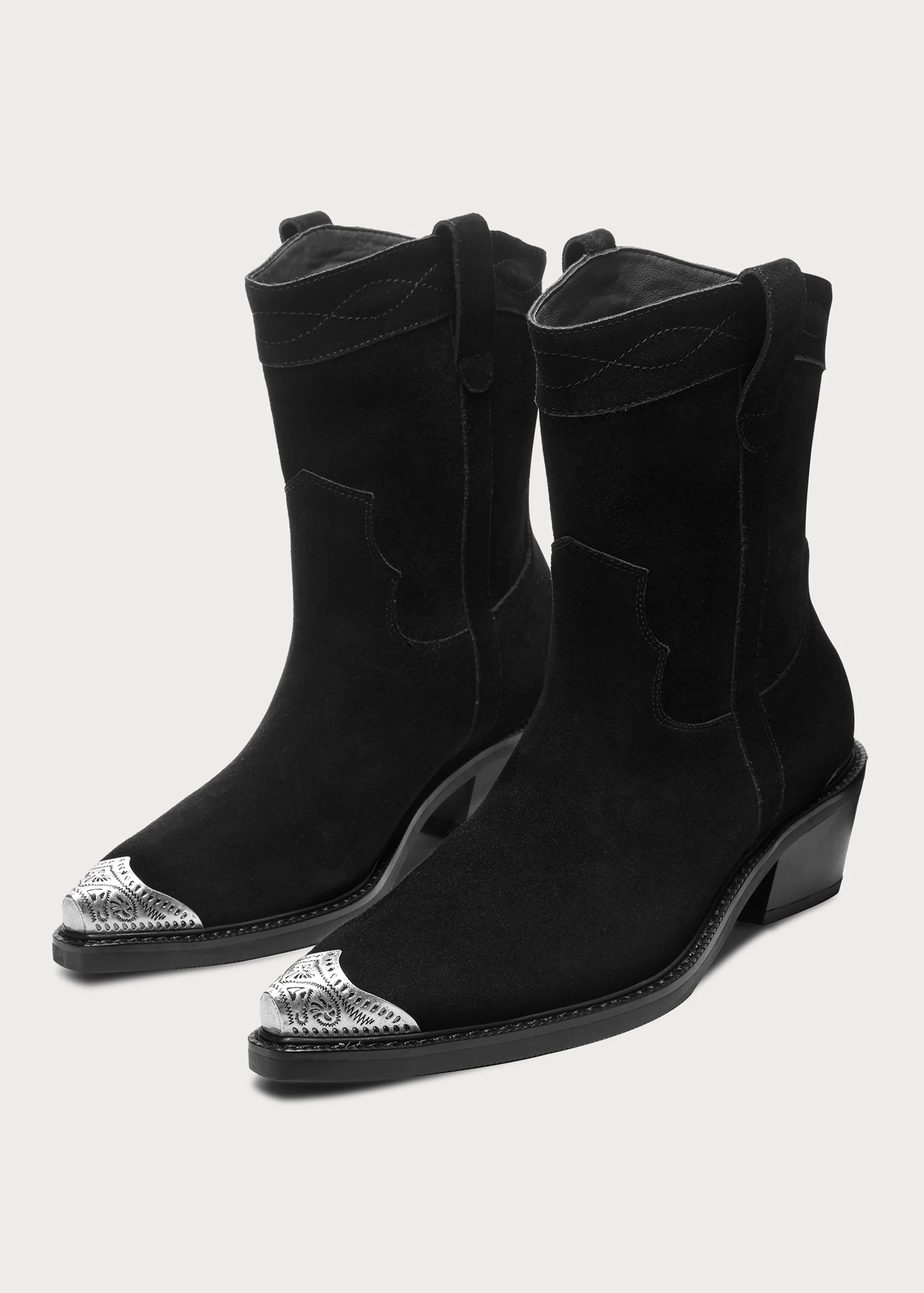 Ankle boots Western Cowboy-Style - Image 9