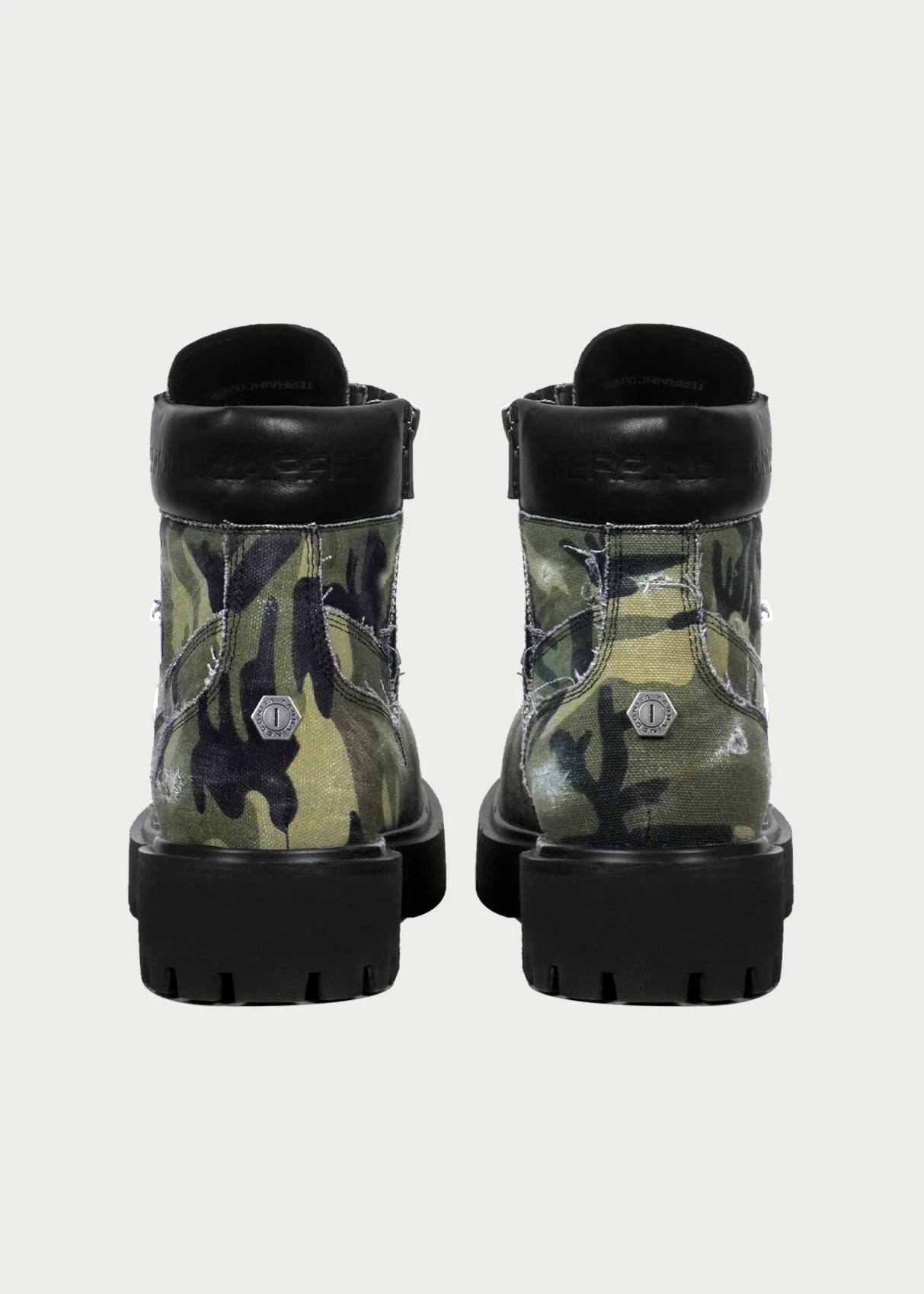 Workwear Combat boots Camouflage - Image 4