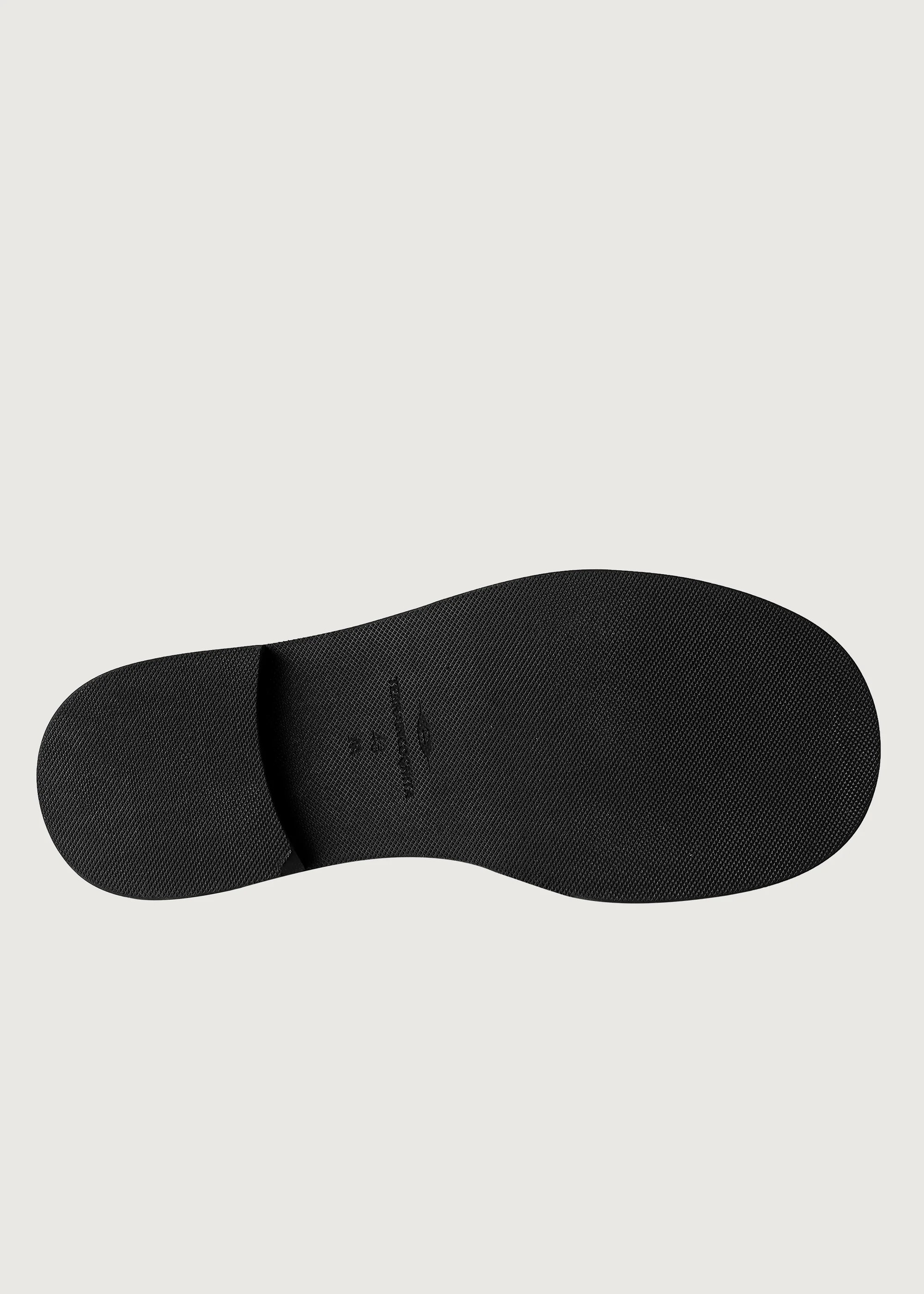 Derby shoes crocodile-print thick-soled Black - Image 11