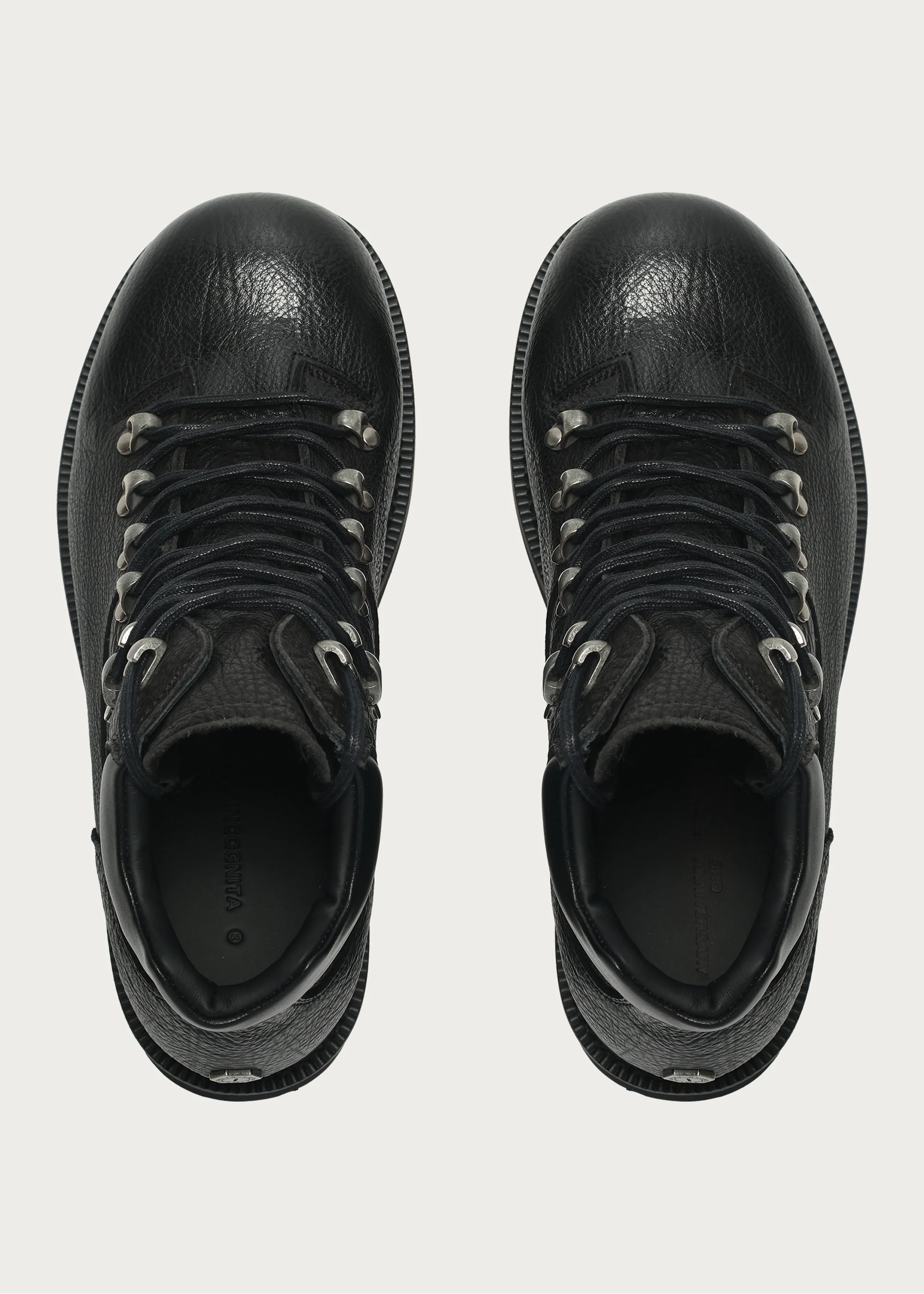 Hiking Work Style Fashion boots Black - Image 6