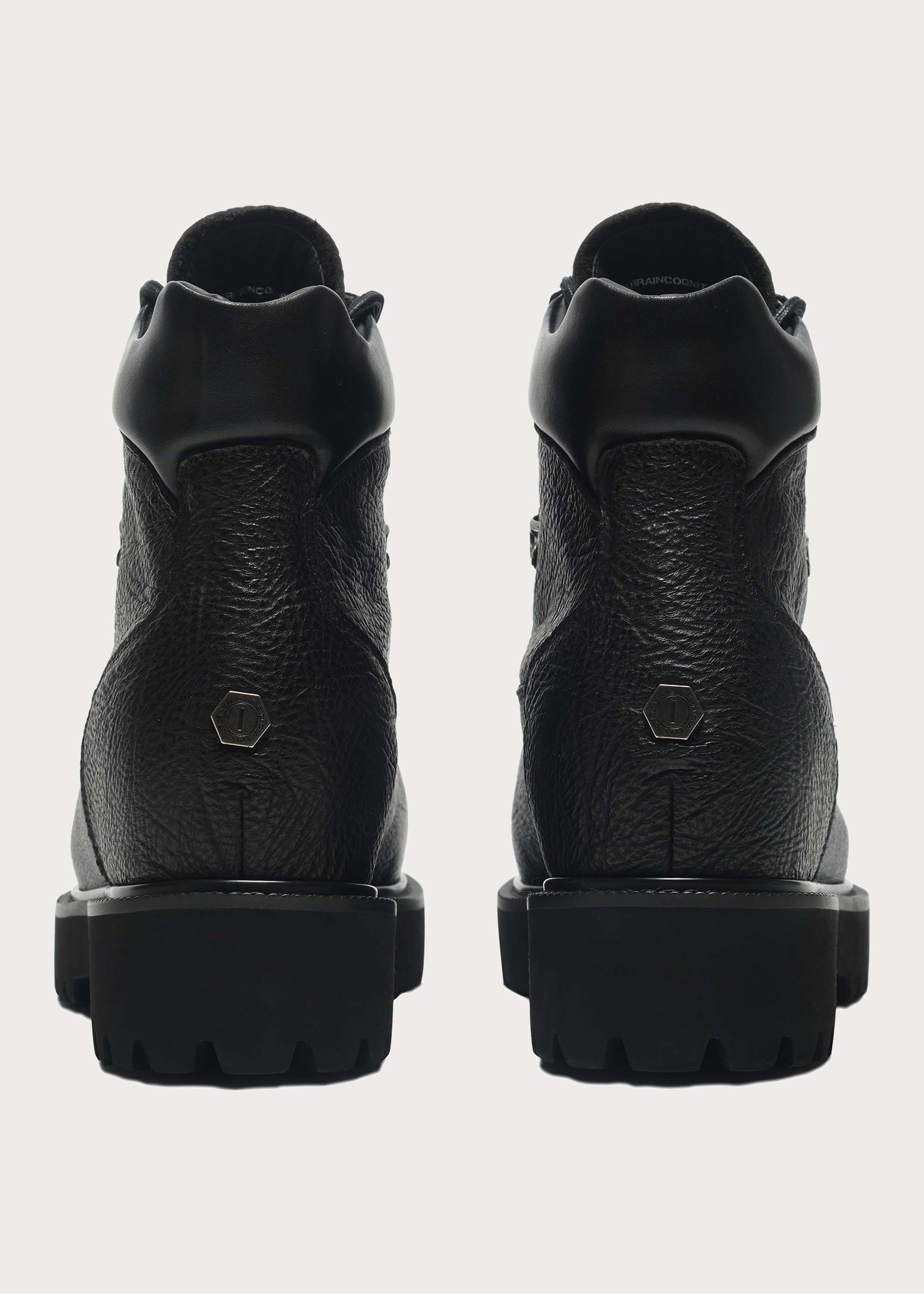 Hiking Work Style Fashion boots Black - Image 7