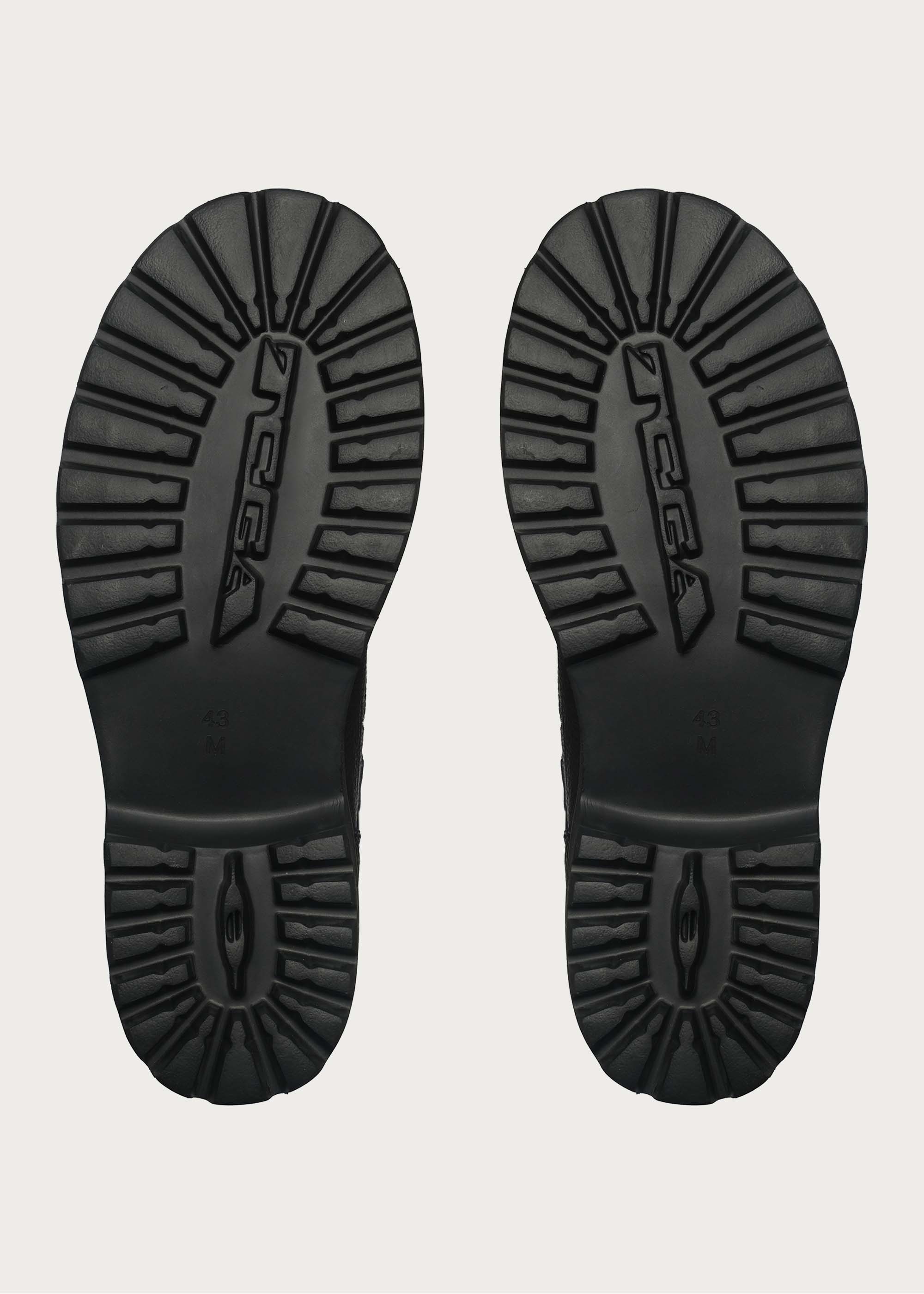 Hiking Work Style Fashion boots Black - Image 8