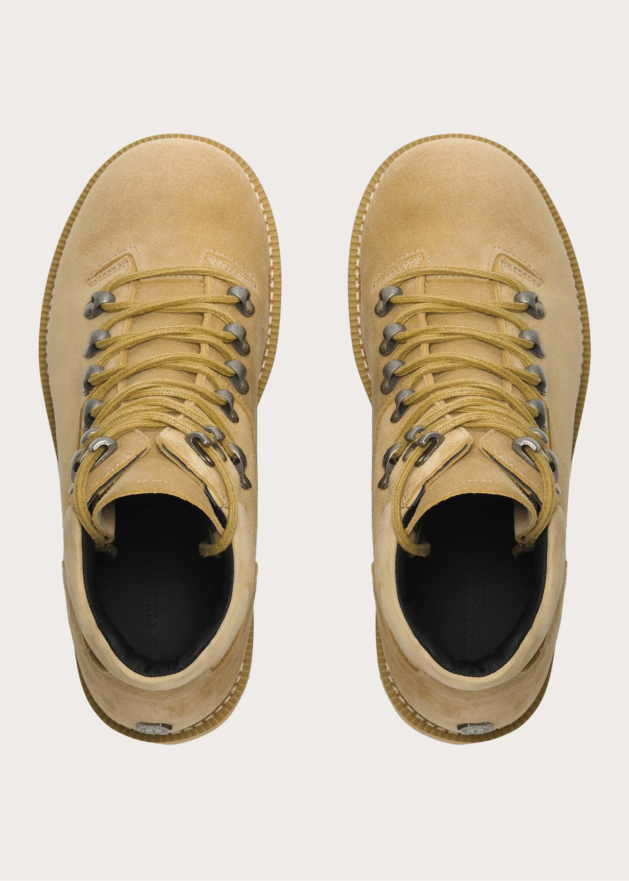 Hiking Work Style Fashion boots Khaki - Image 7