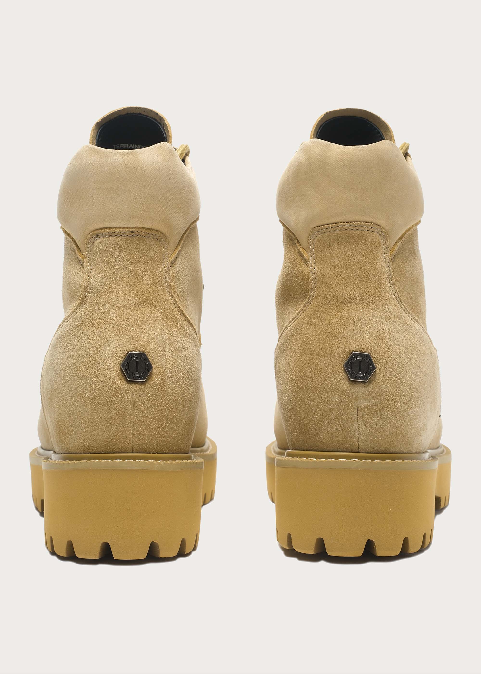 Hiking Work Style Fashion boots Khaki - Image 8