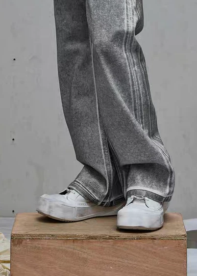 Lake moon skateboard shoes Dirty white - Image 12