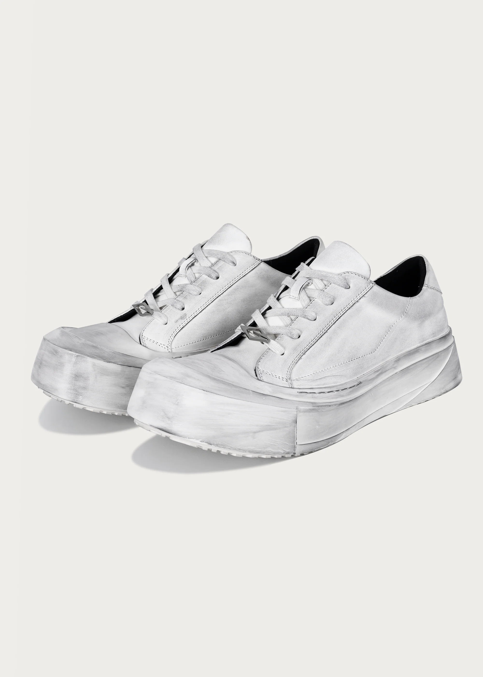 Lake moon skateboard shoes Dirty white - Image 3