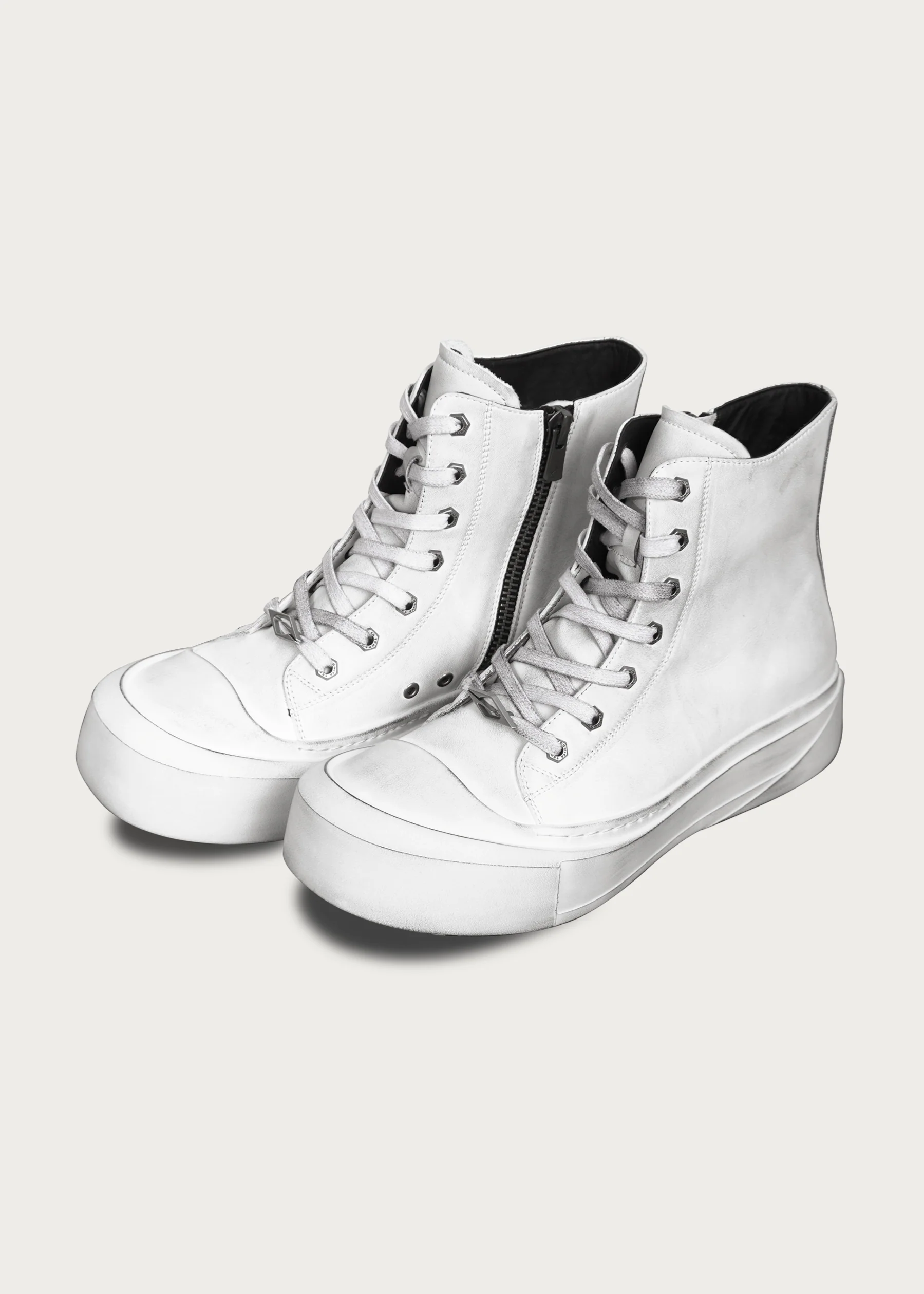 Lake moon skateboard shoes Dirty white - Image 4