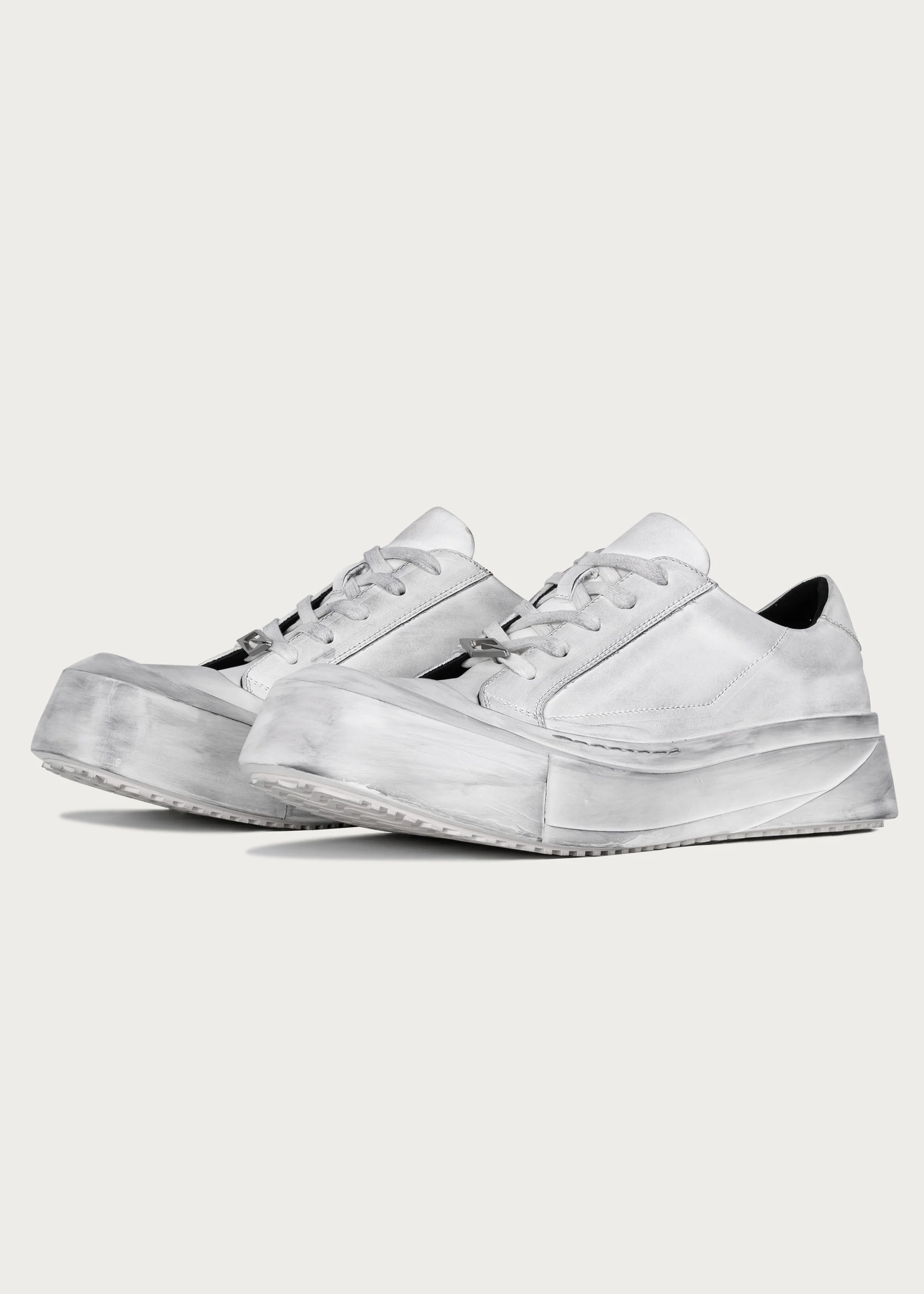 Lake moon skateboard shoes Dirty white - Image 5
