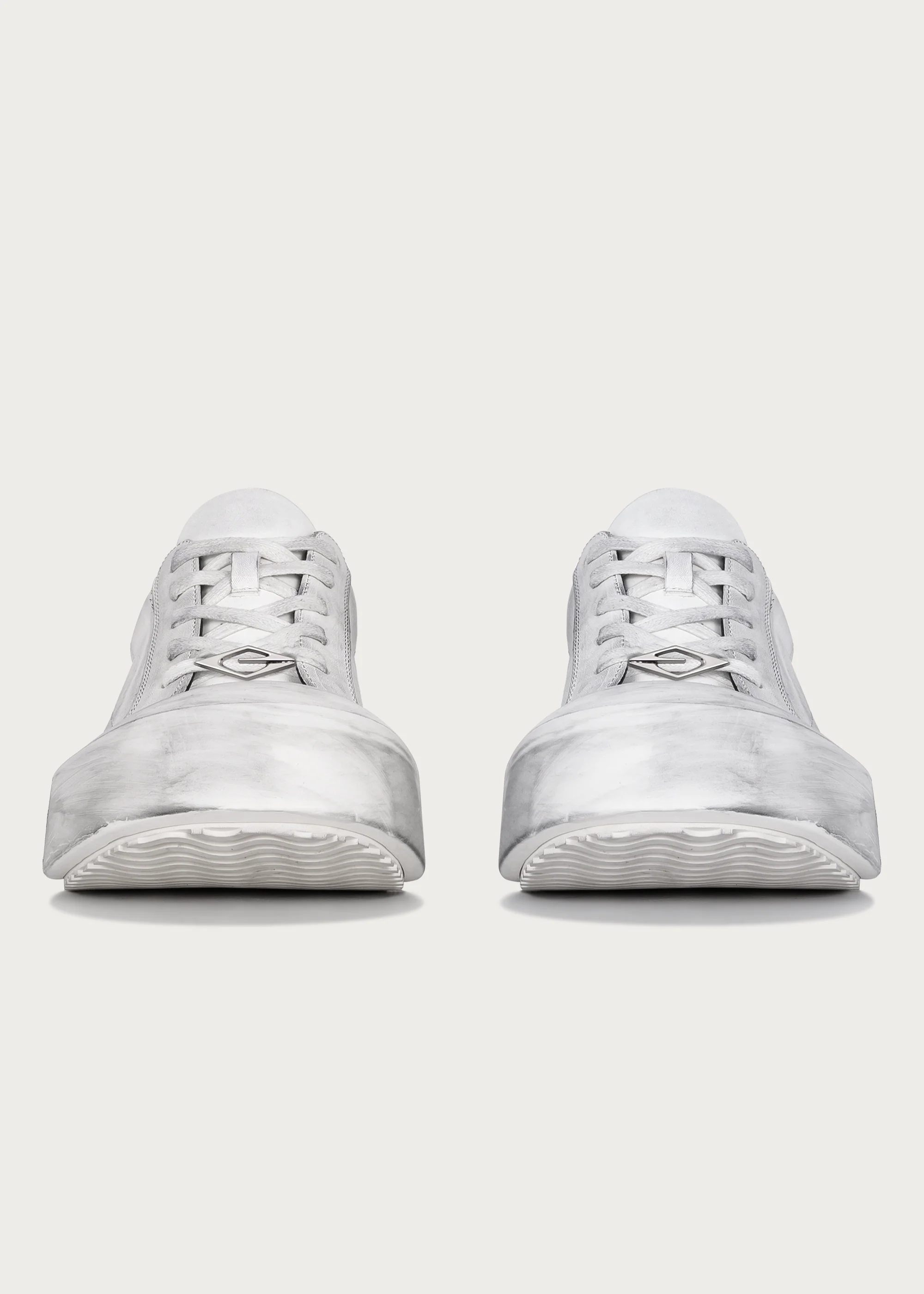 Lake moon skateboard shoes Dirty white - Image 7