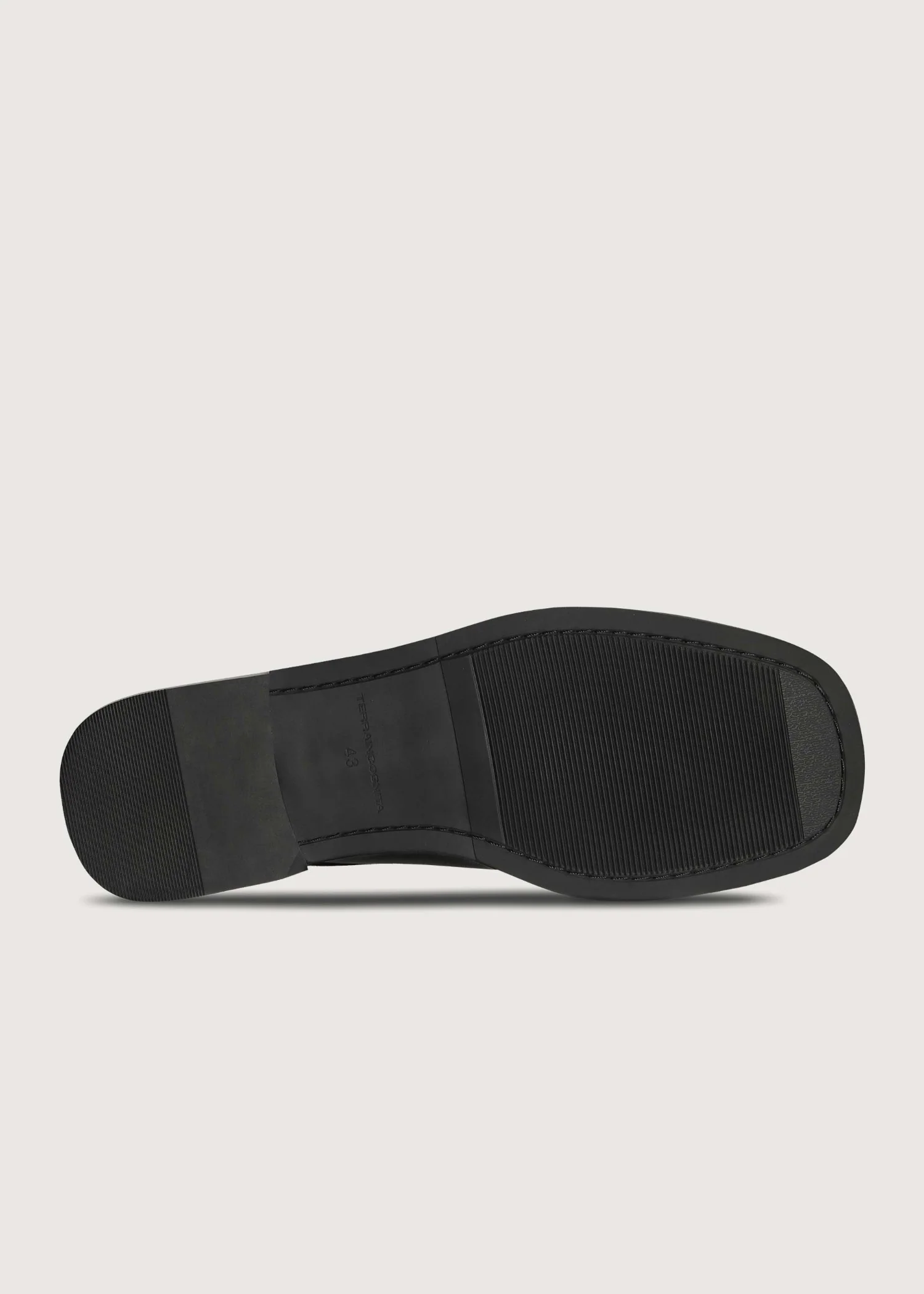 【Pre-sale 15 days】Leather Derby shoes Black - Image 11