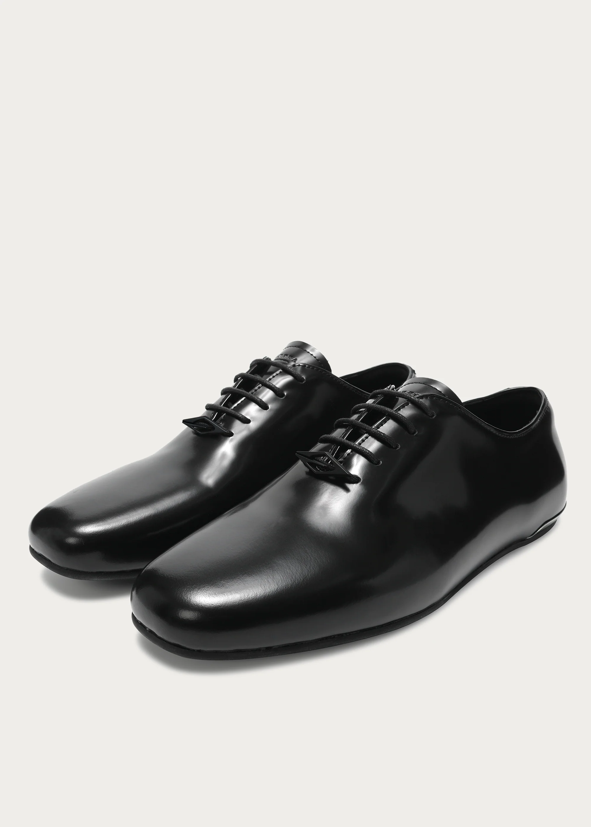 Leather shoes Thin-soled Black - Image 3