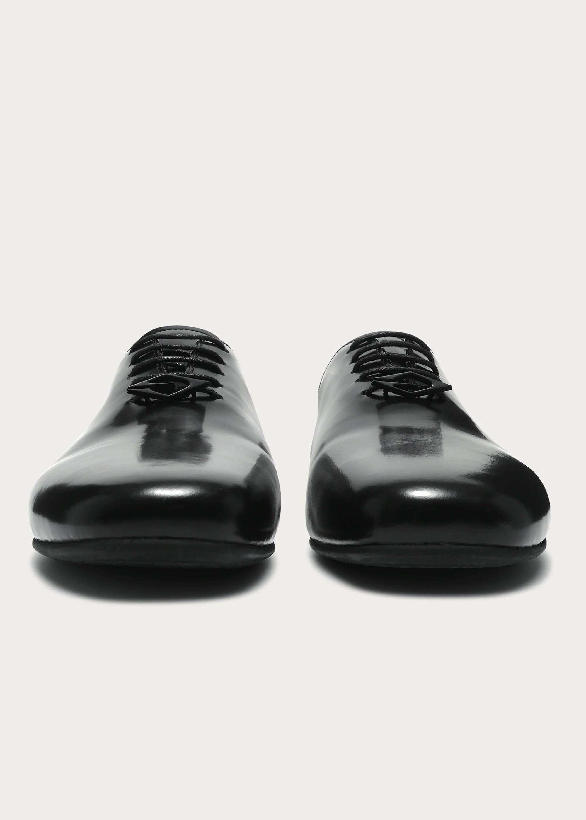 Leather shoes Thin-soled Black - Image 5
