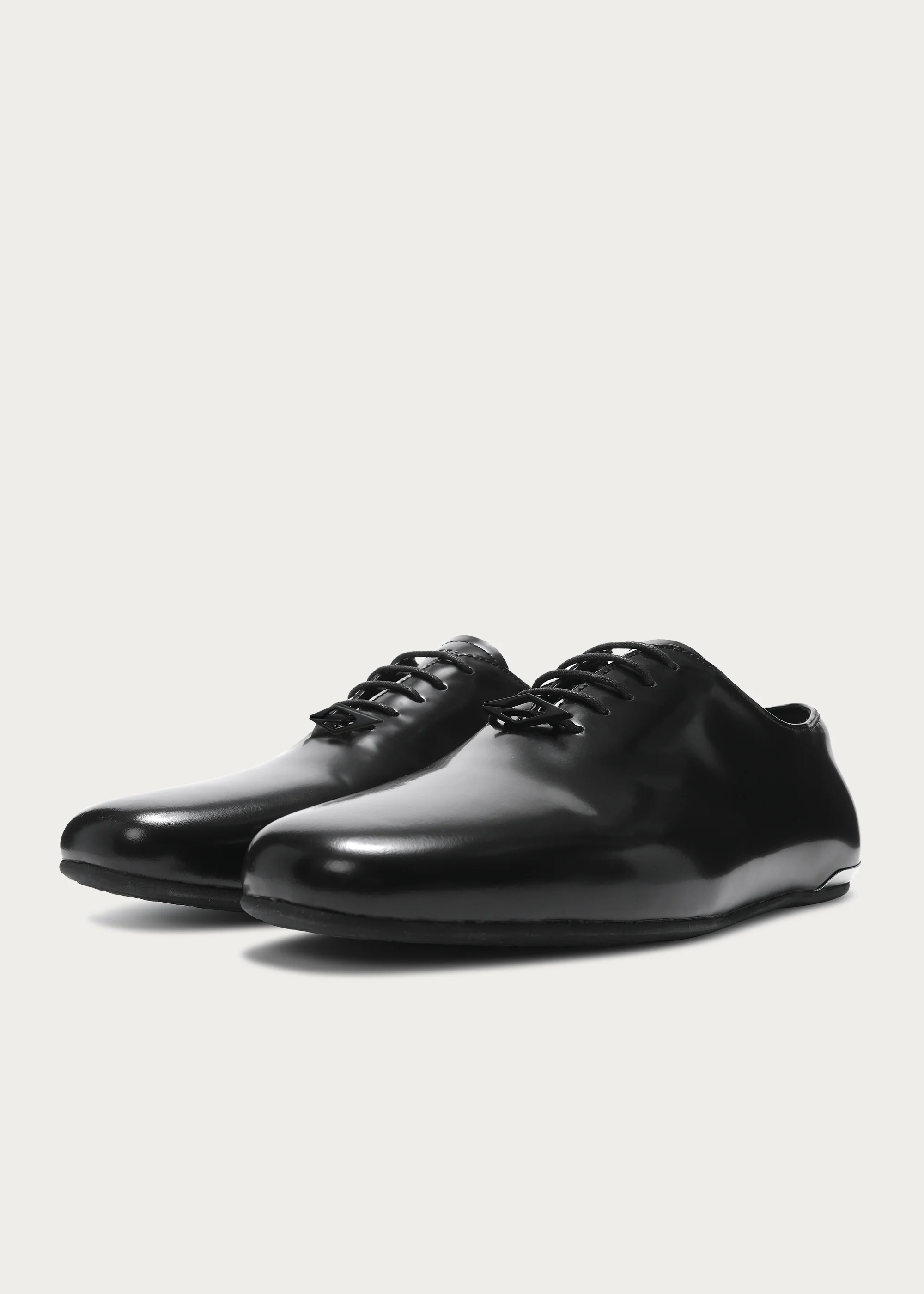 Leather shoes Thin-soled Black - Image 8