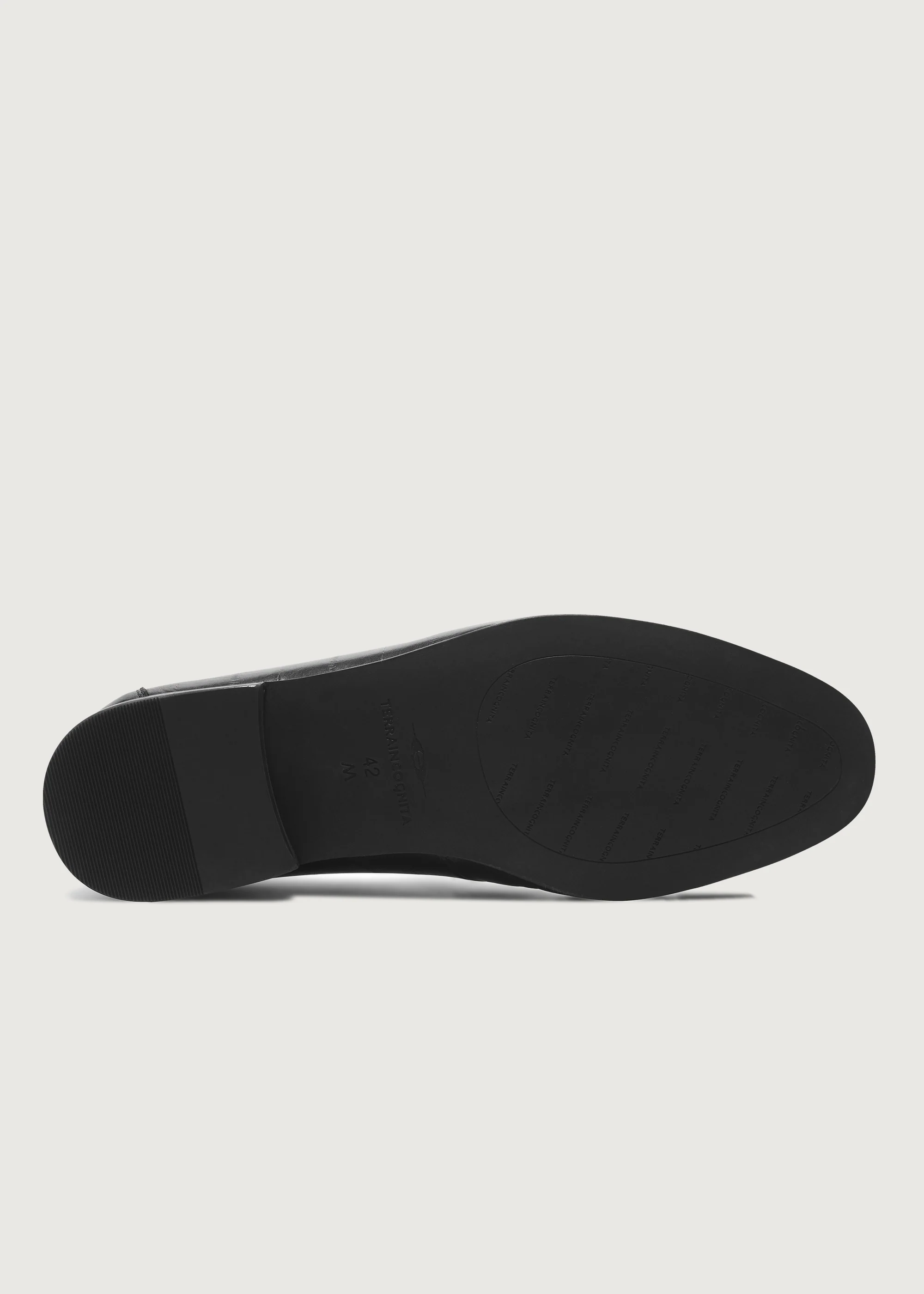 Loafers Vine-engraved Elegant black - Image 10