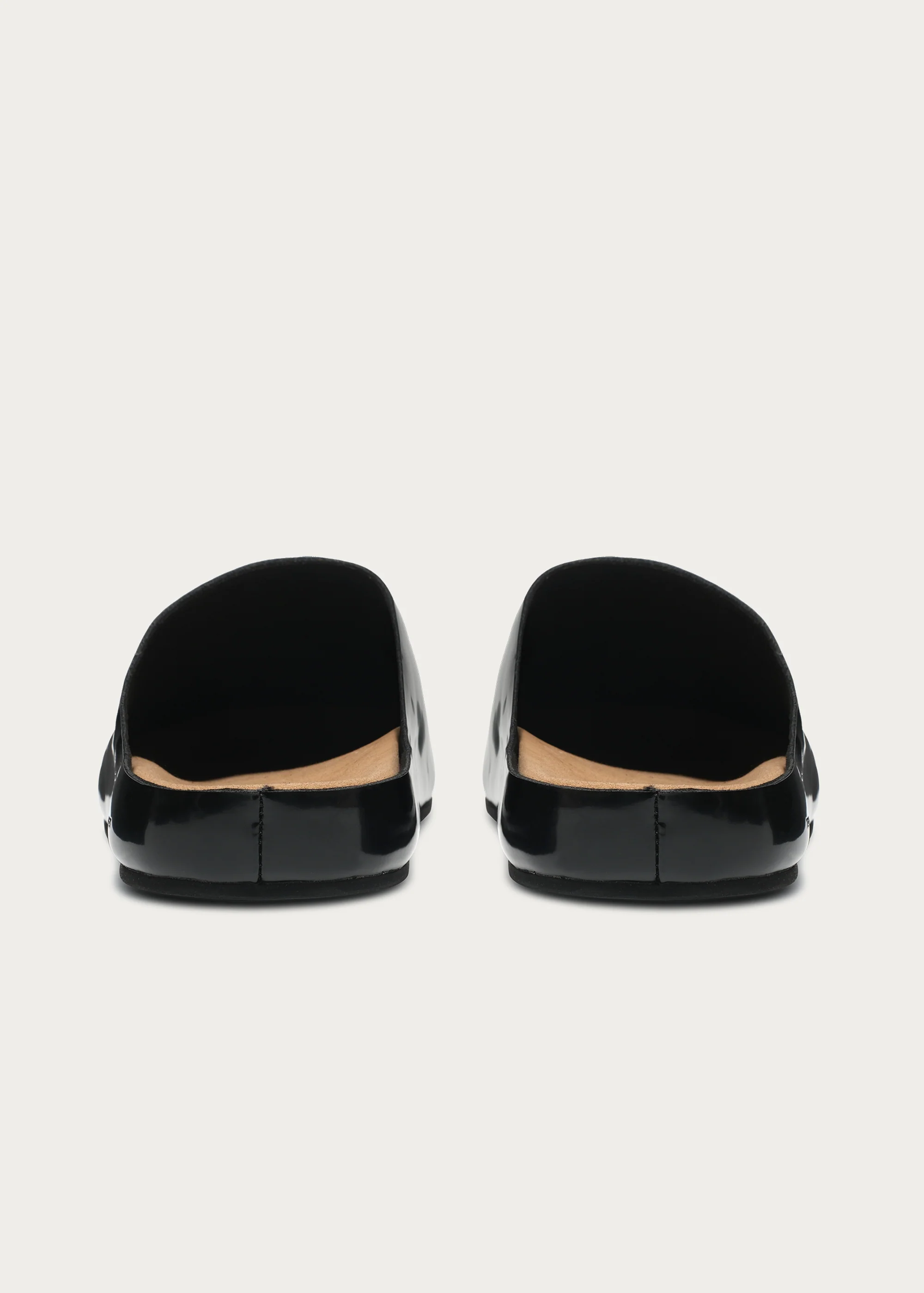 Clogs"Star emblem3.0"Glossy-black - Image 10