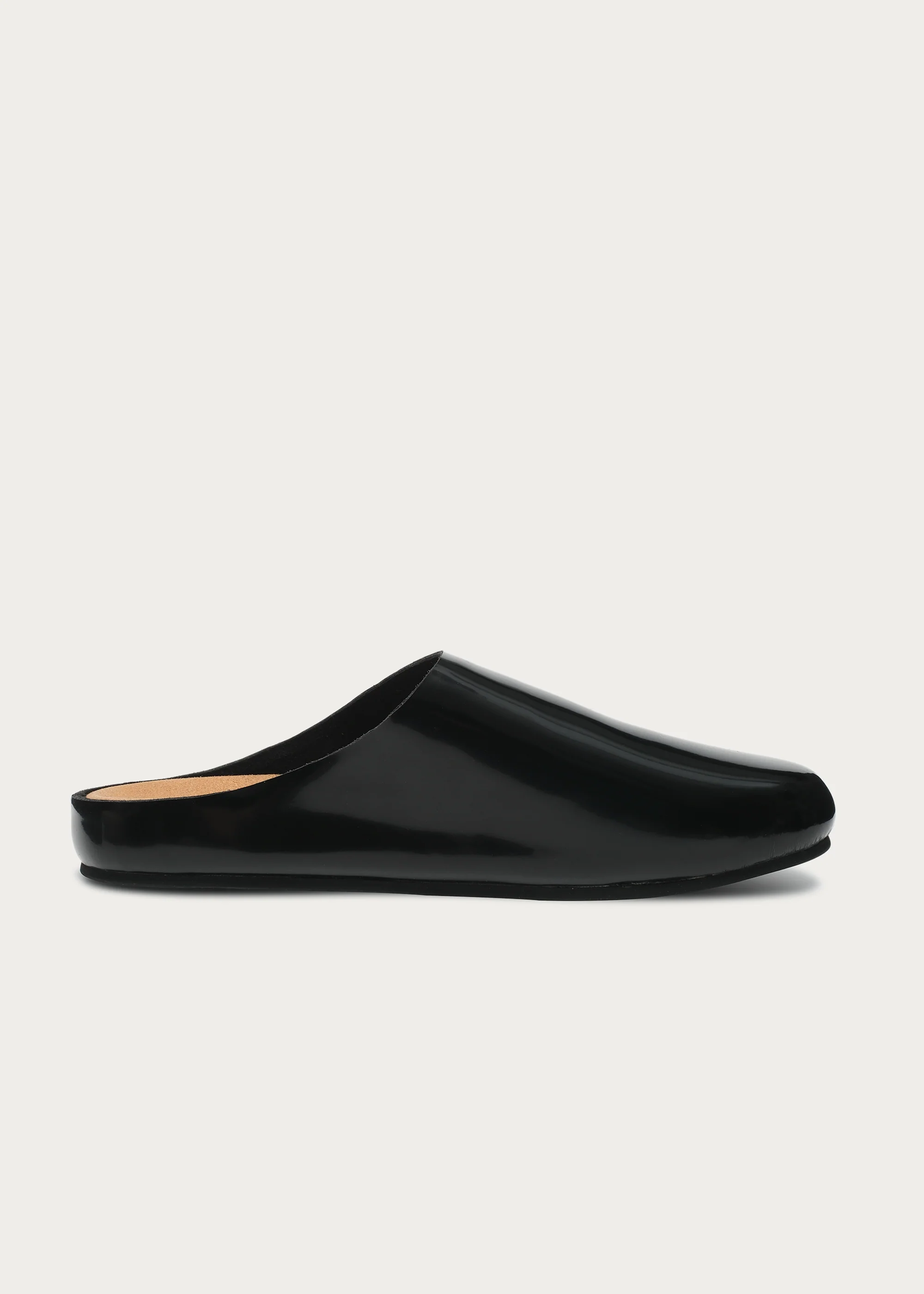 Clogs"Star emblem3.0"Glossy-black - Image 3