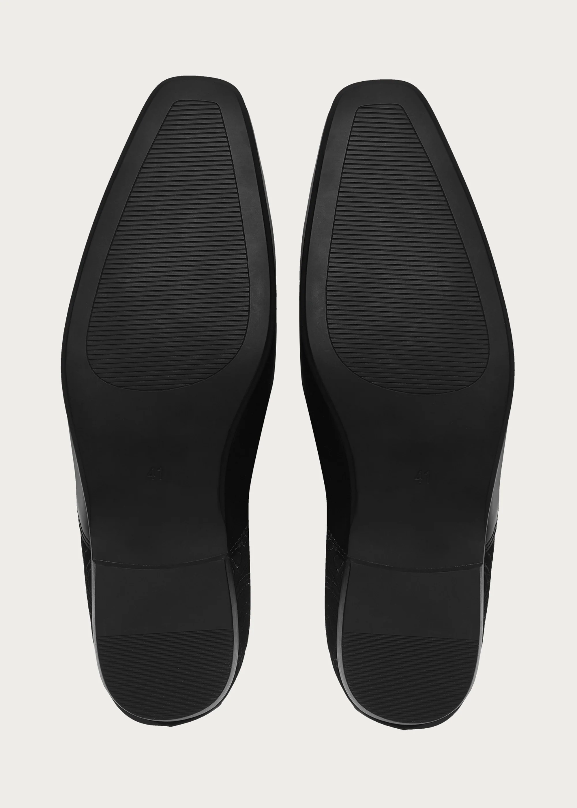 Mules Flower-patterned pointed Black - Image 7