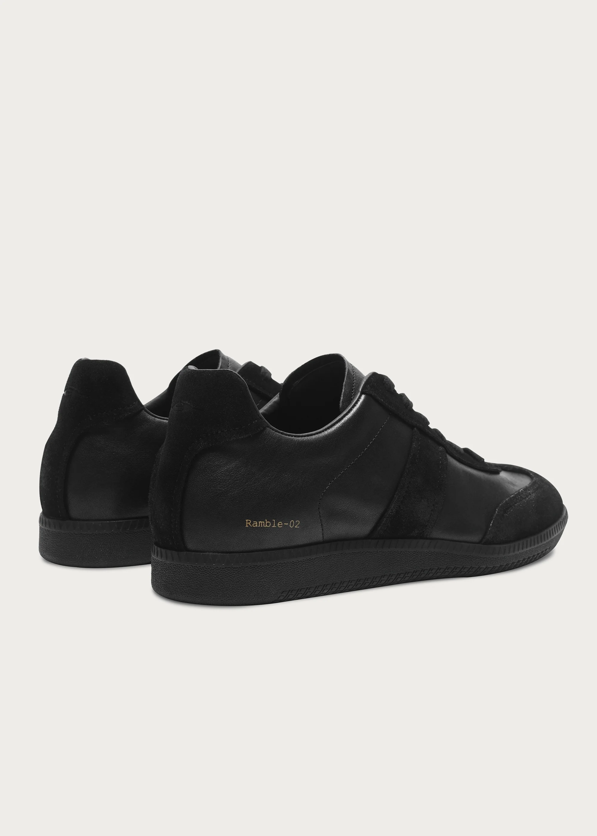 Ramble-02 GAT shoes Black - Image 6