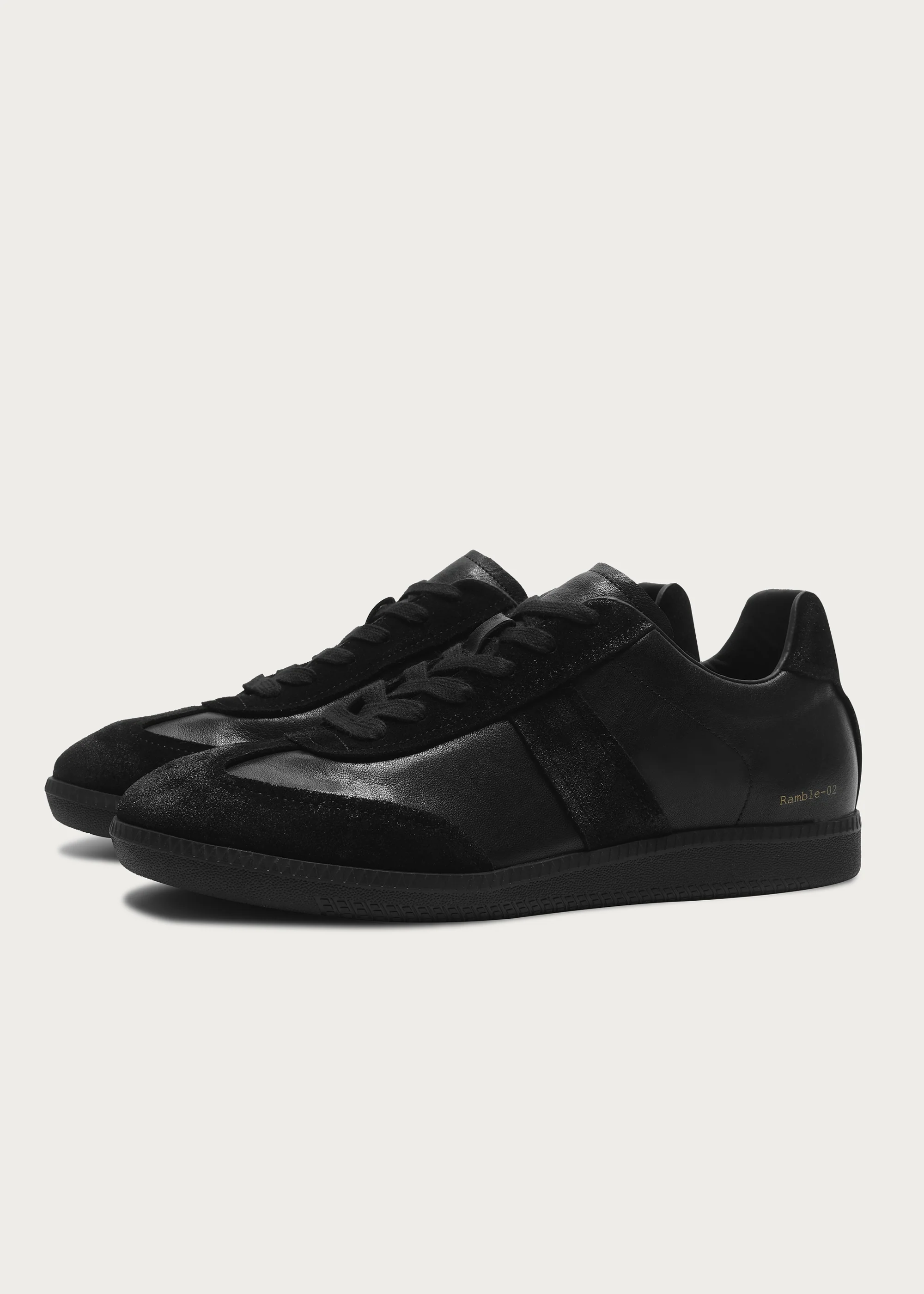Ramble-02 GAT shoes Black - Image 7