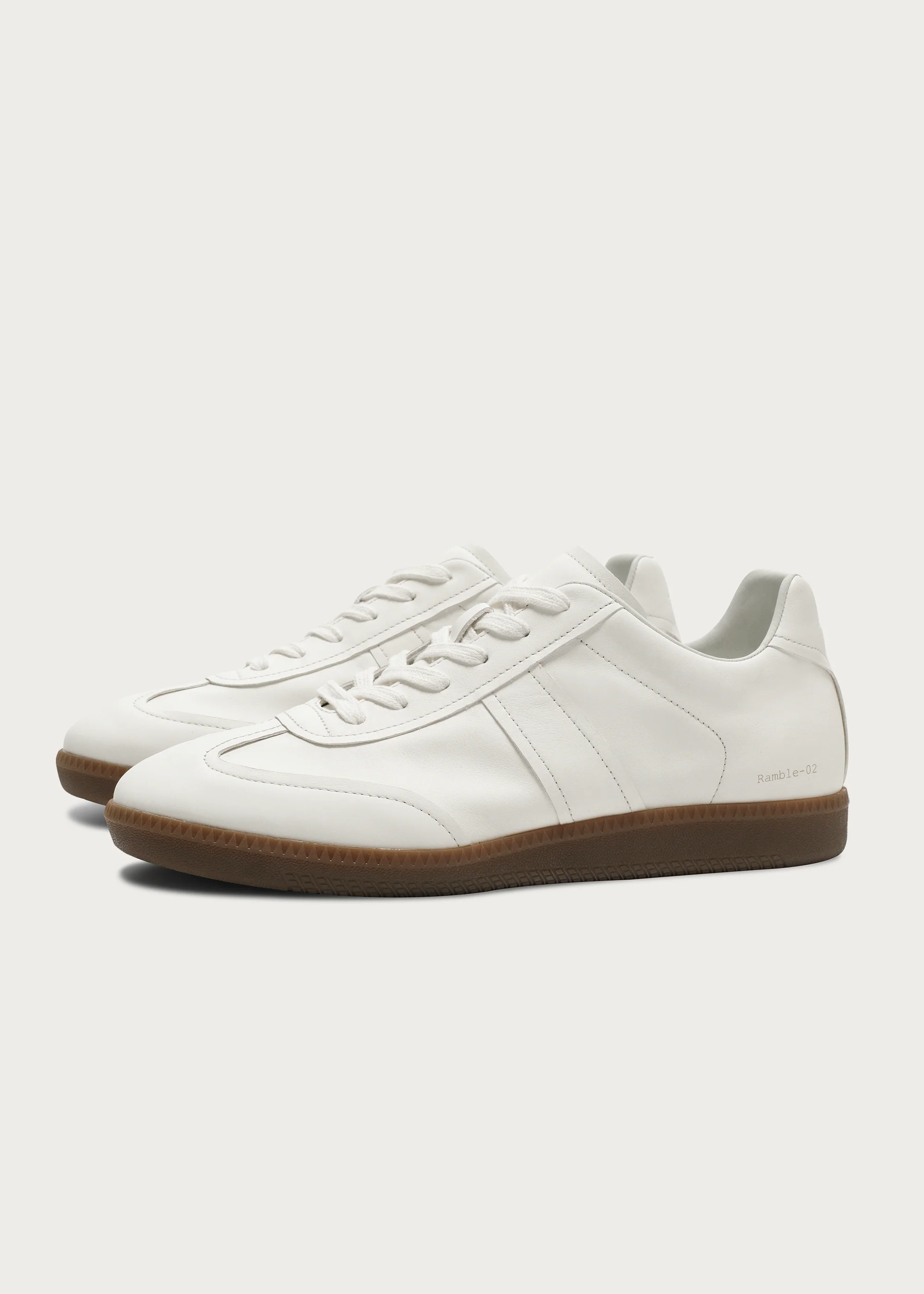 Ramble-02 GAT shoes White - Image 5