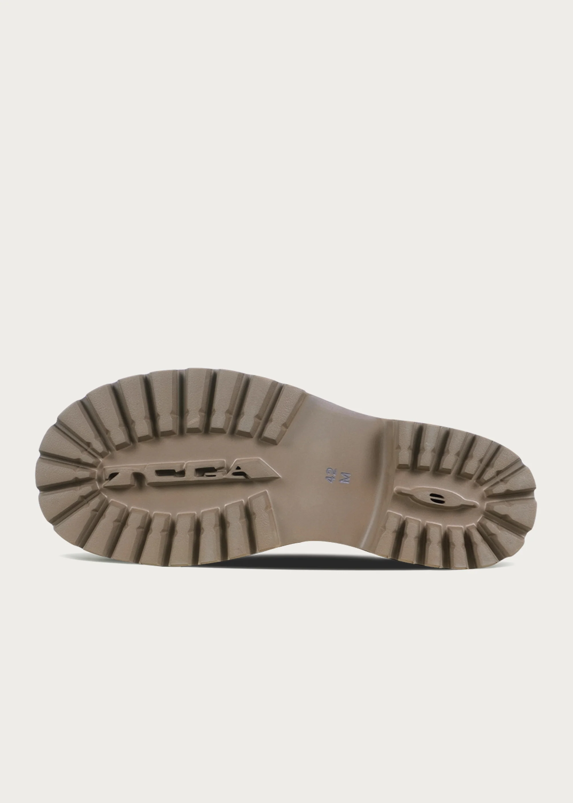 Snow boots Fleece Mid-top Light coffee-brown - Image 13