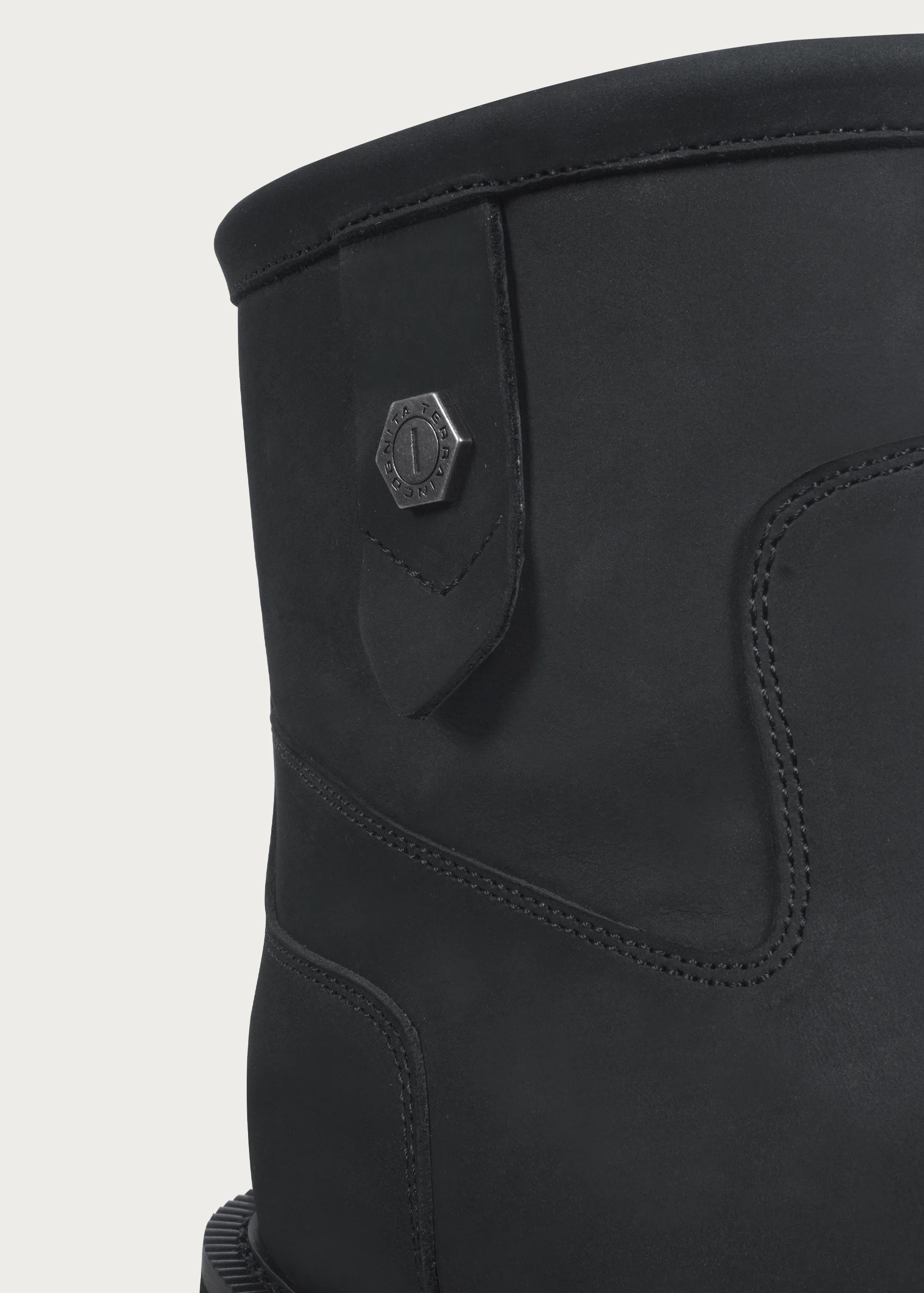 Snow boots Fleece Mid-top Matte black - Image 9