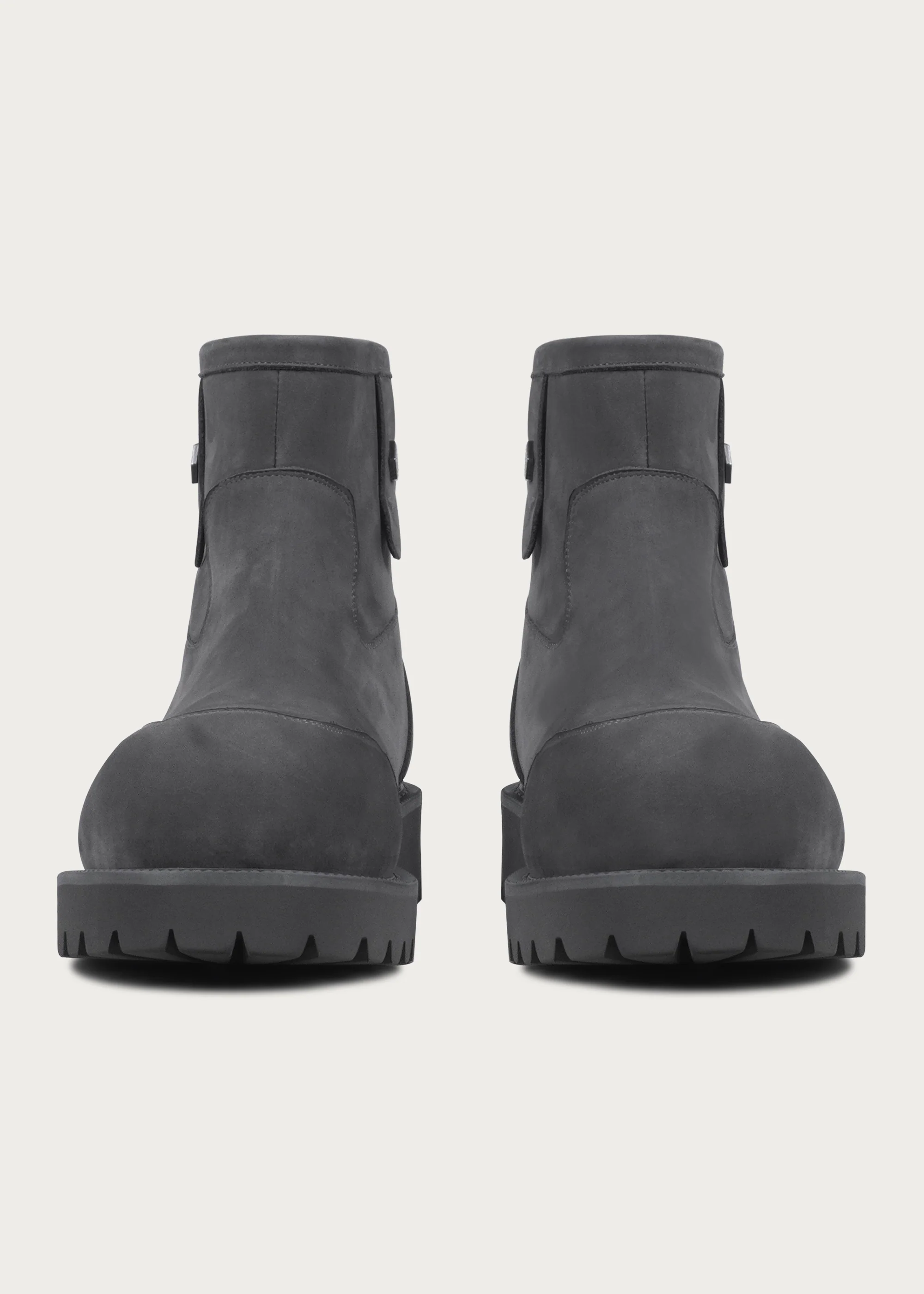 Snow boots Fleece Mid-top Misty gray - Image 6