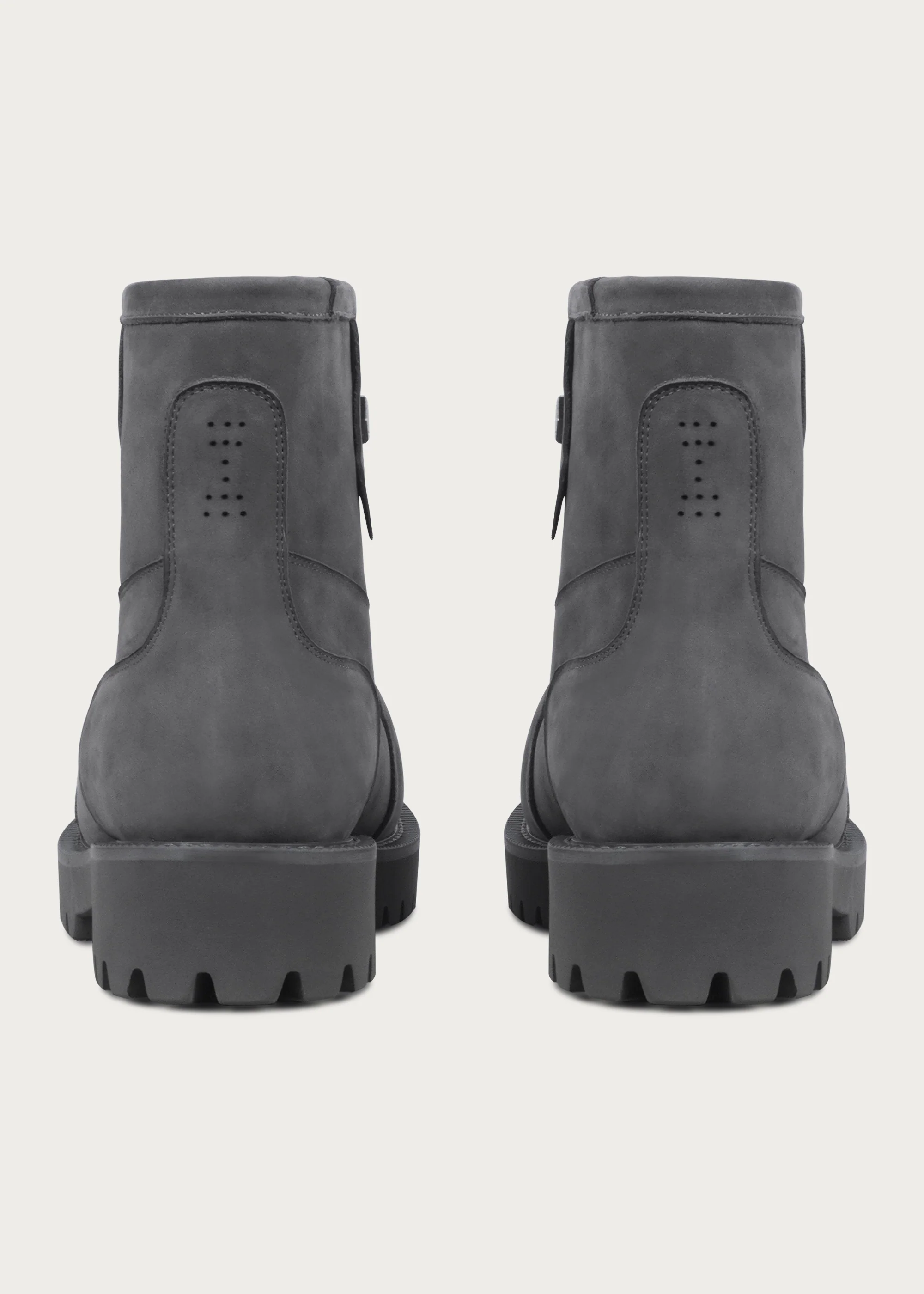 Snow boots Fleece Mid-top Misty gray - Image 7