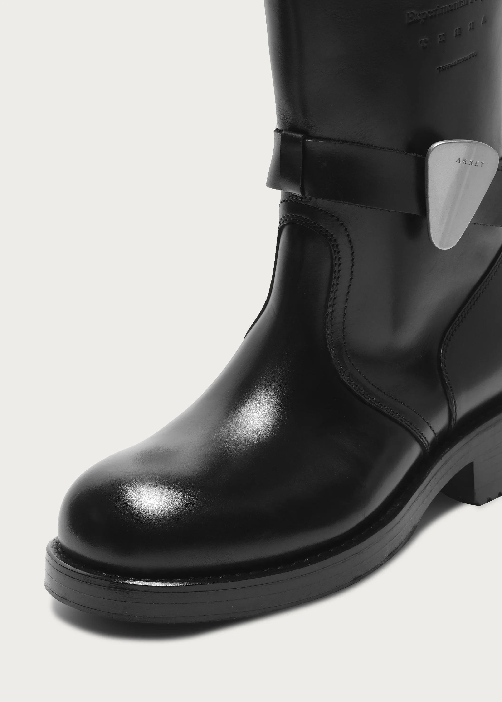Tall boots Round-toe Guitar-pick - Image 12