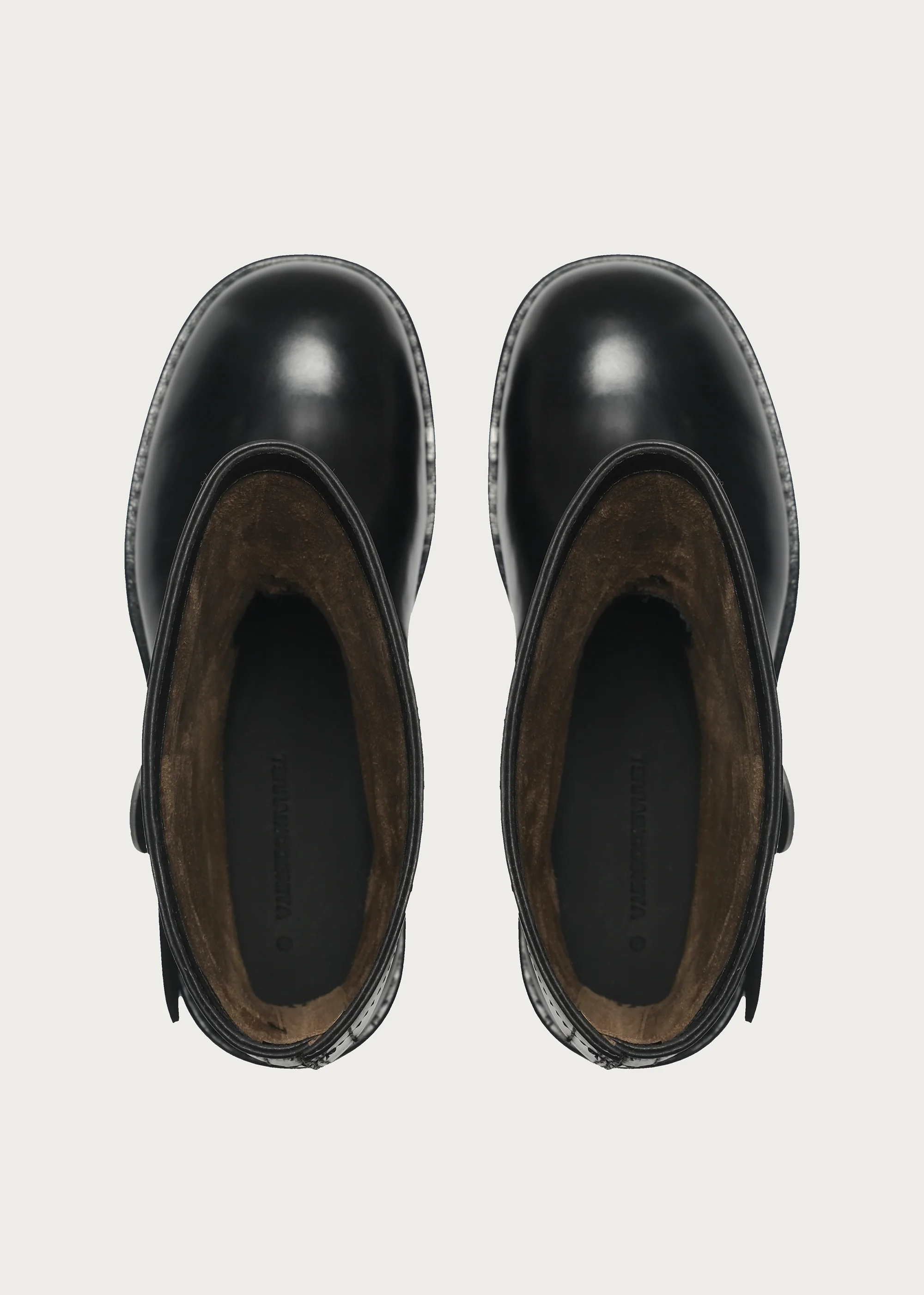 Tall boots Round-toe Guitar-pick - Image 3