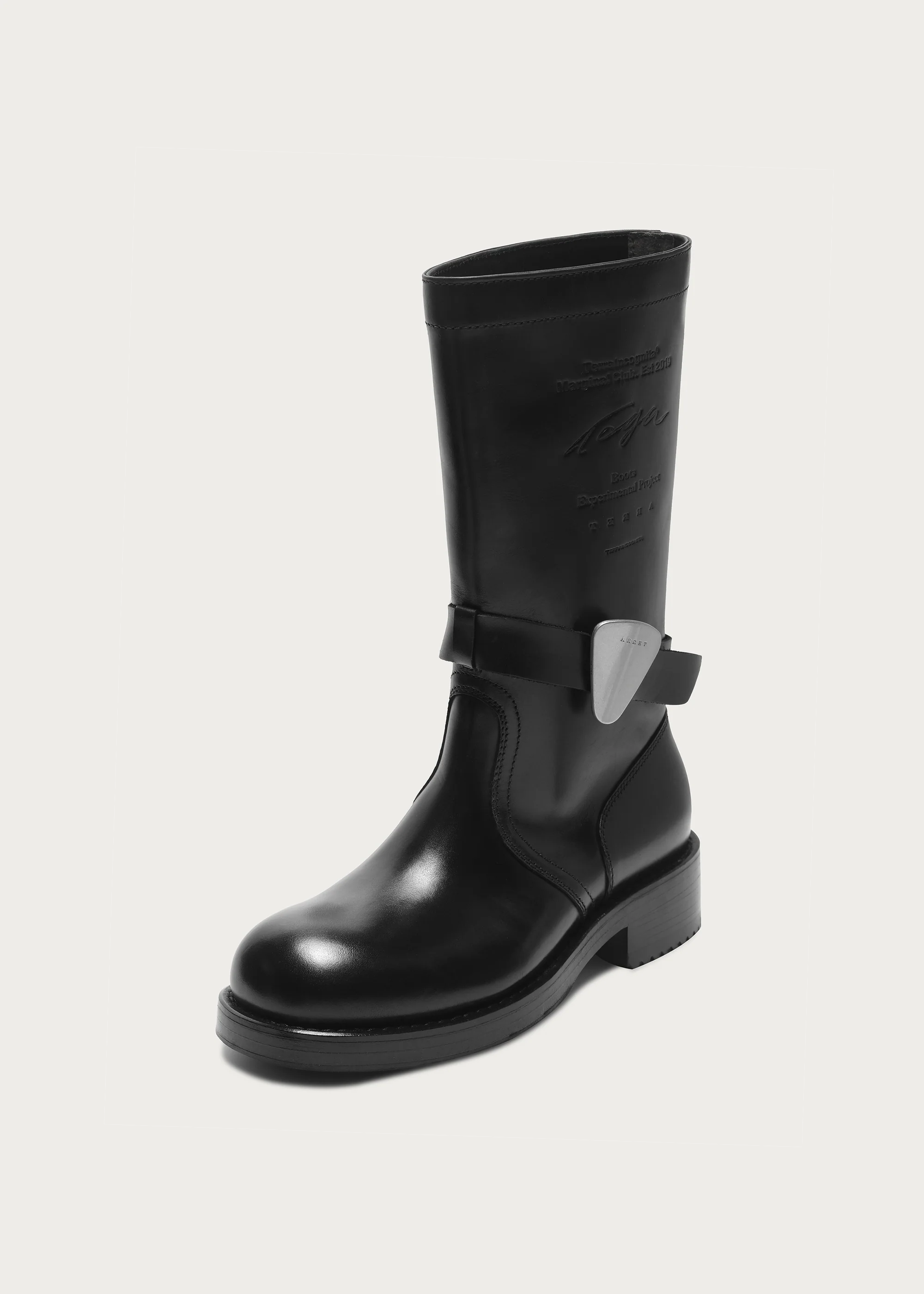 Tall boots Round-toe Guitar-pick - Image 7