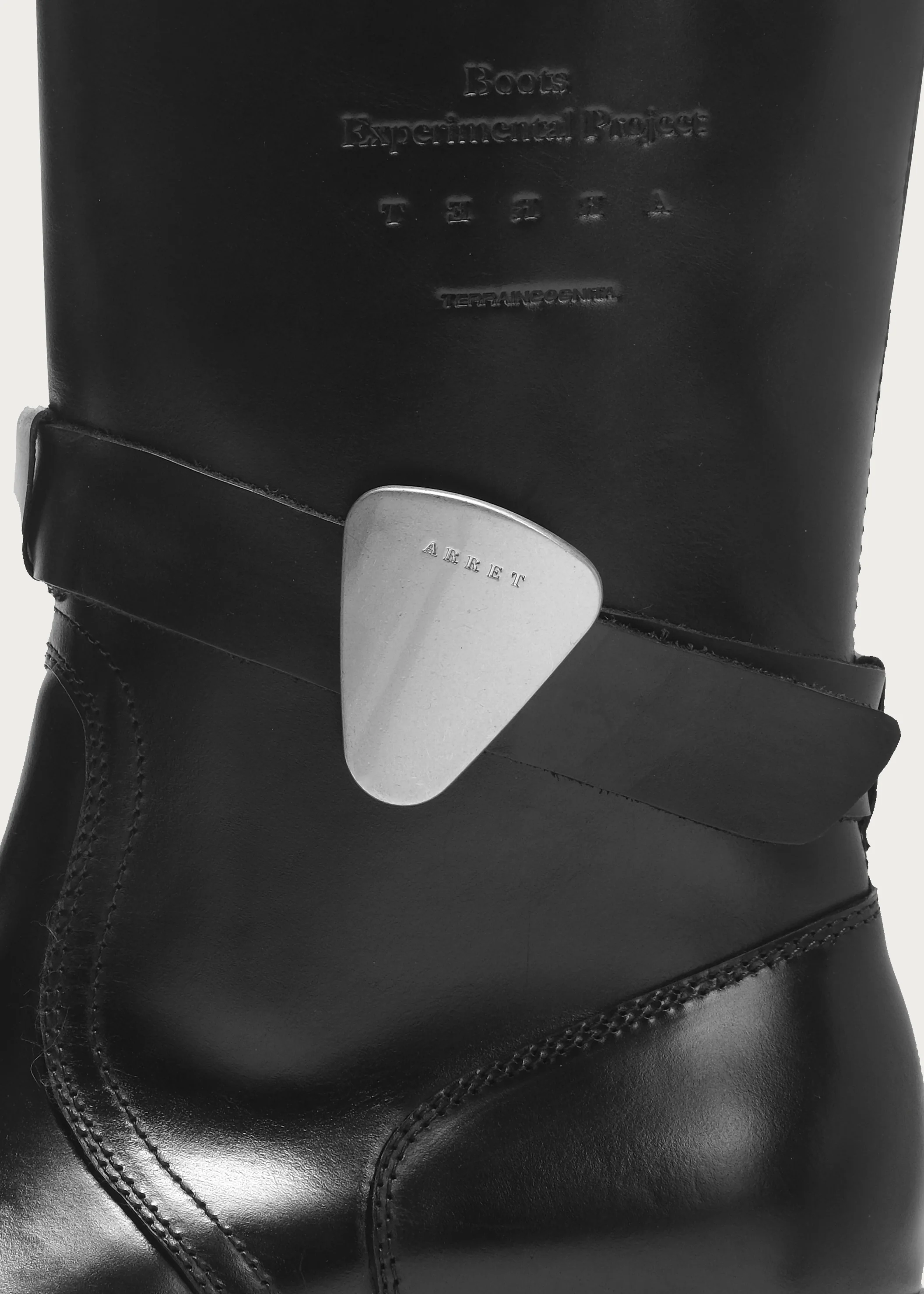 Tall boots Round-toe Guitar-pick - Image 9