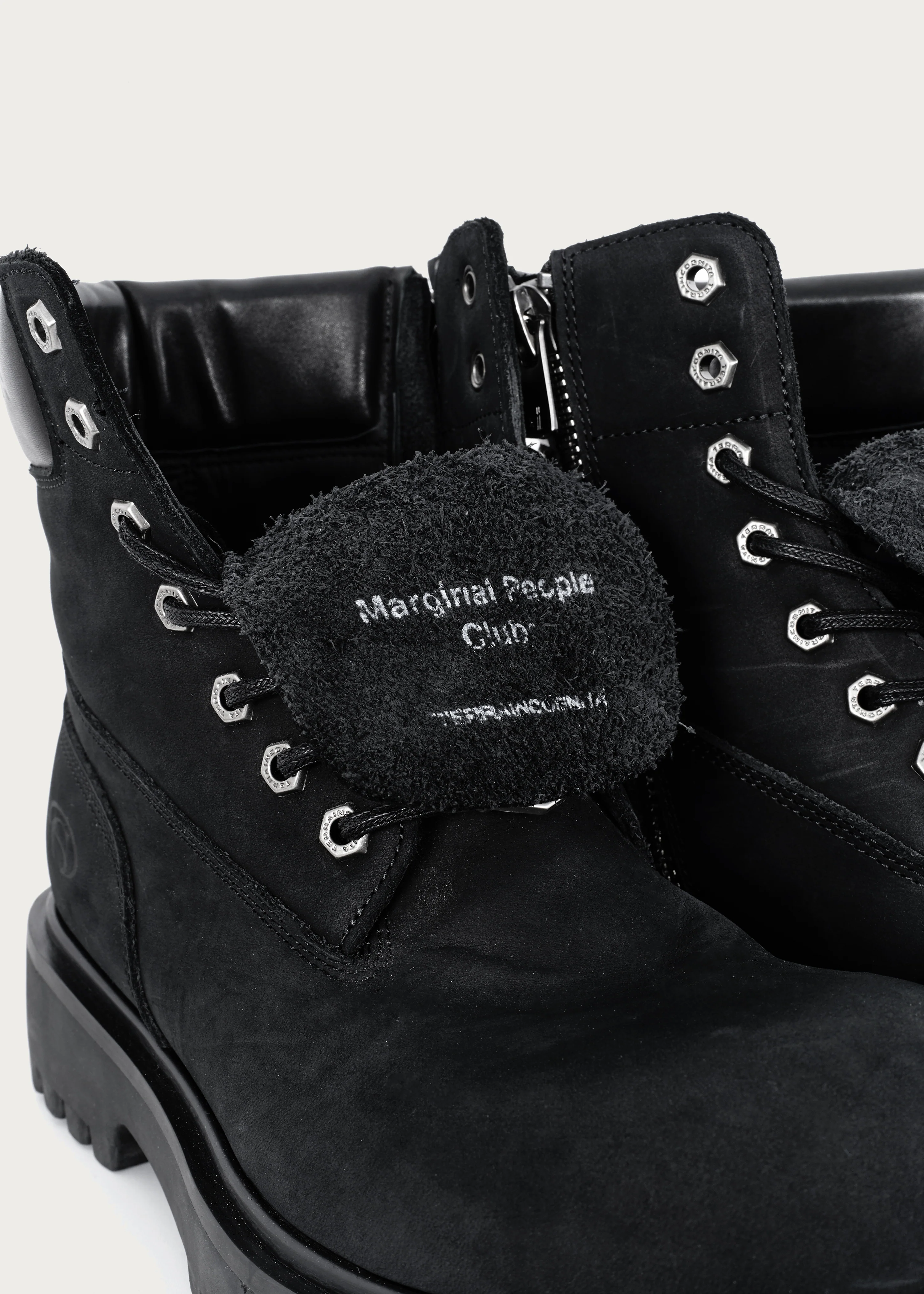 Workwear Cowhide boots Black - Image 11