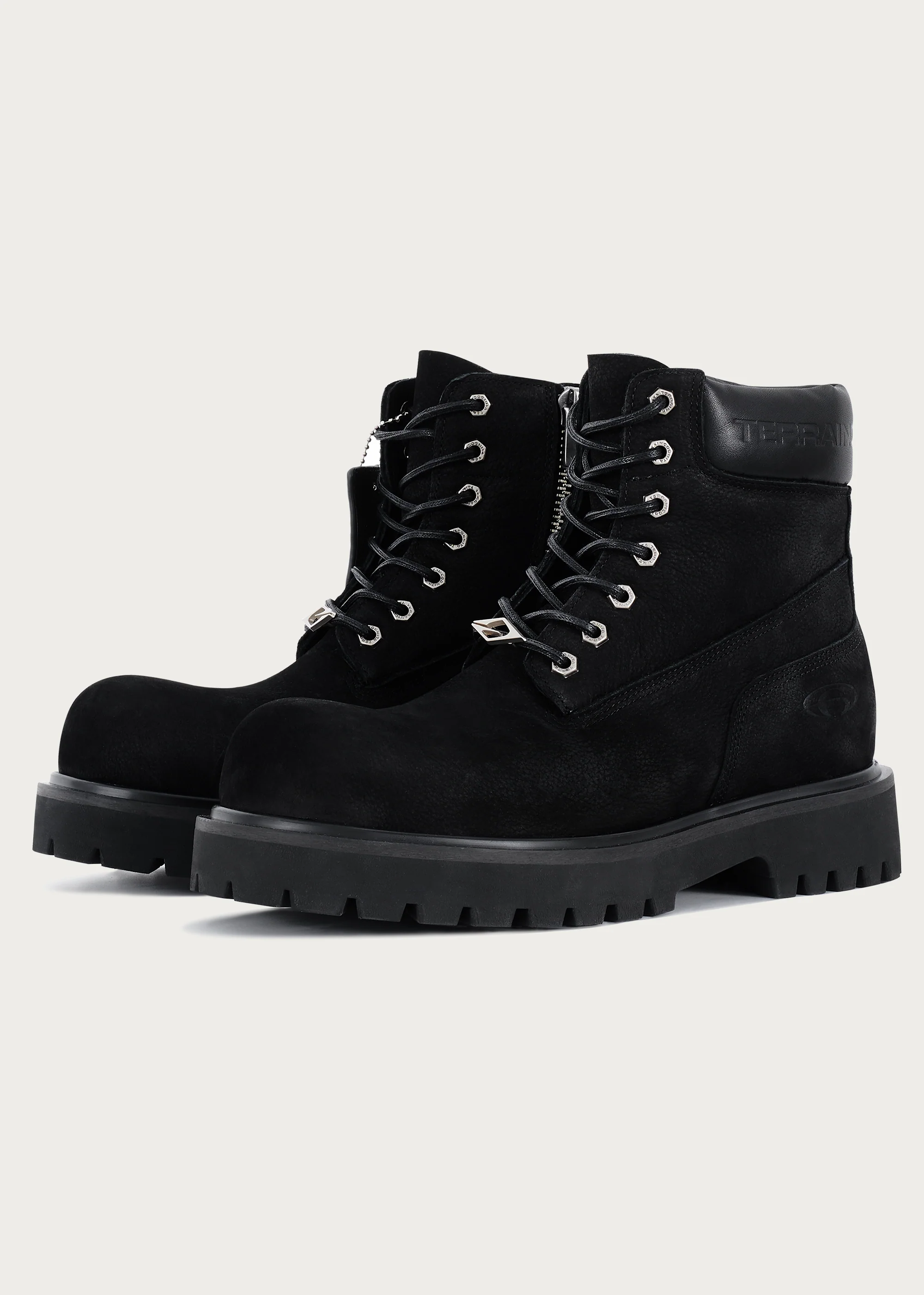 Workwear Cowhide boots Black - Image 3