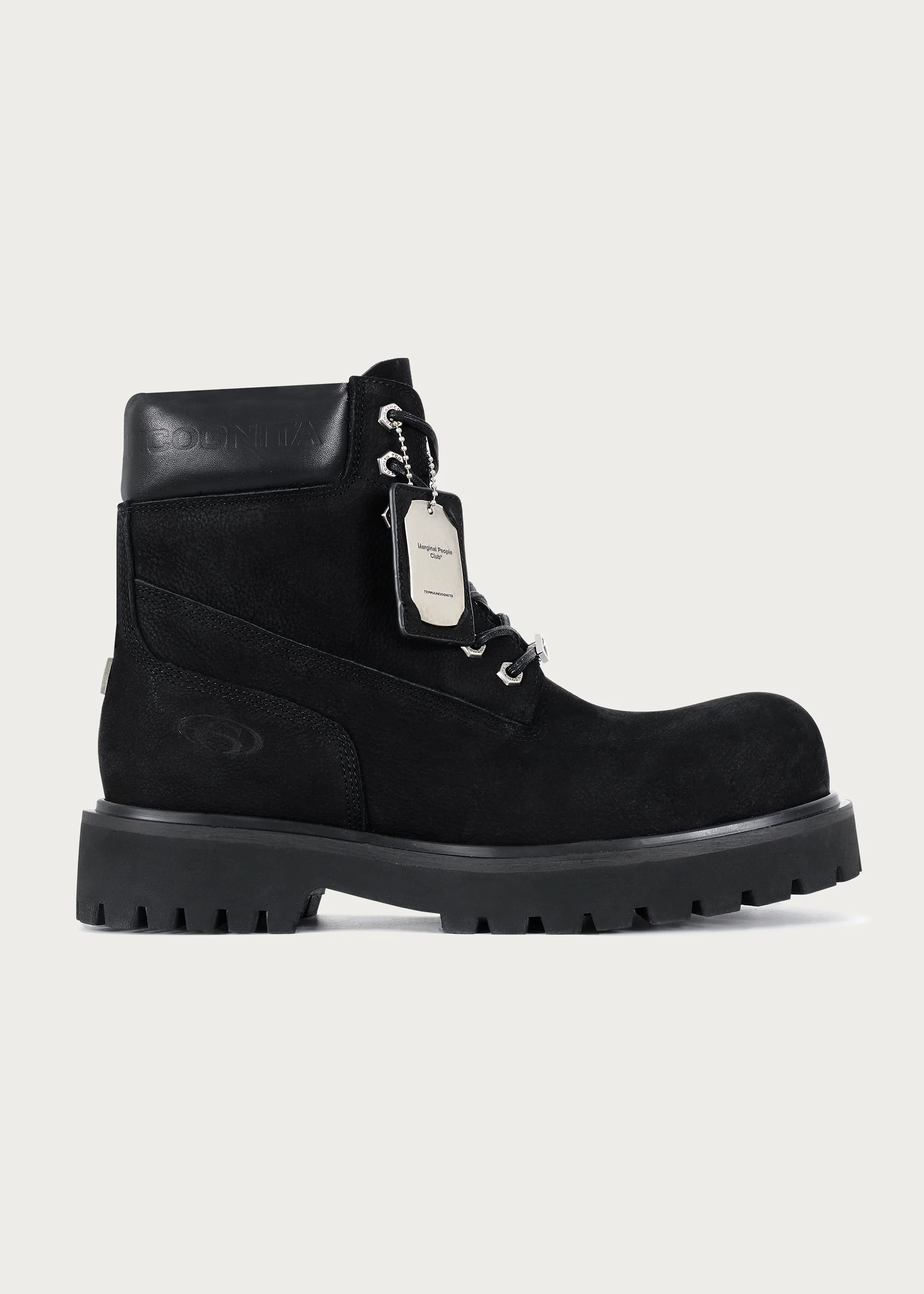 Workwear Cowhide boots Black - Image 4