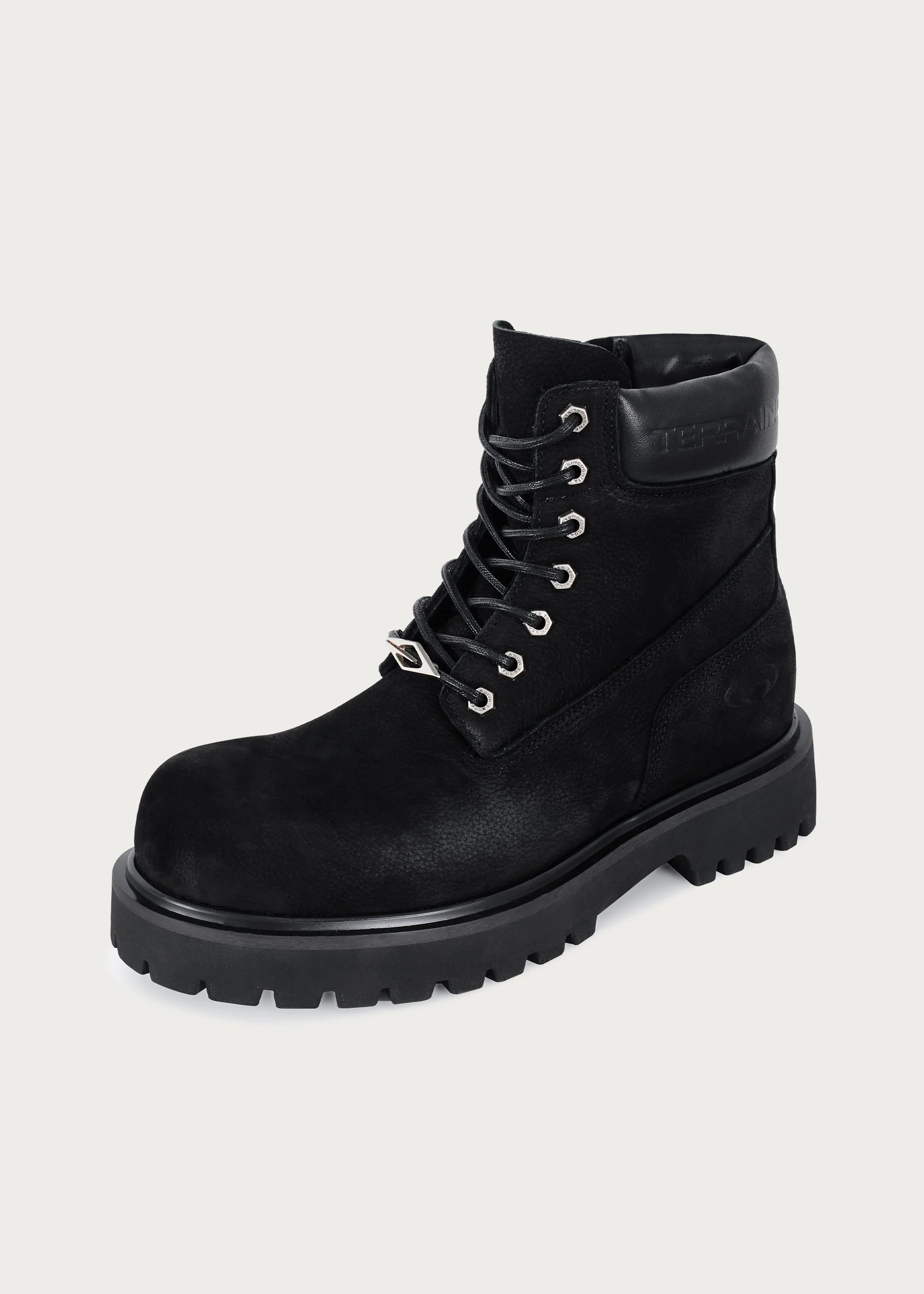 Workwear Cowhide boots Black - Image 6