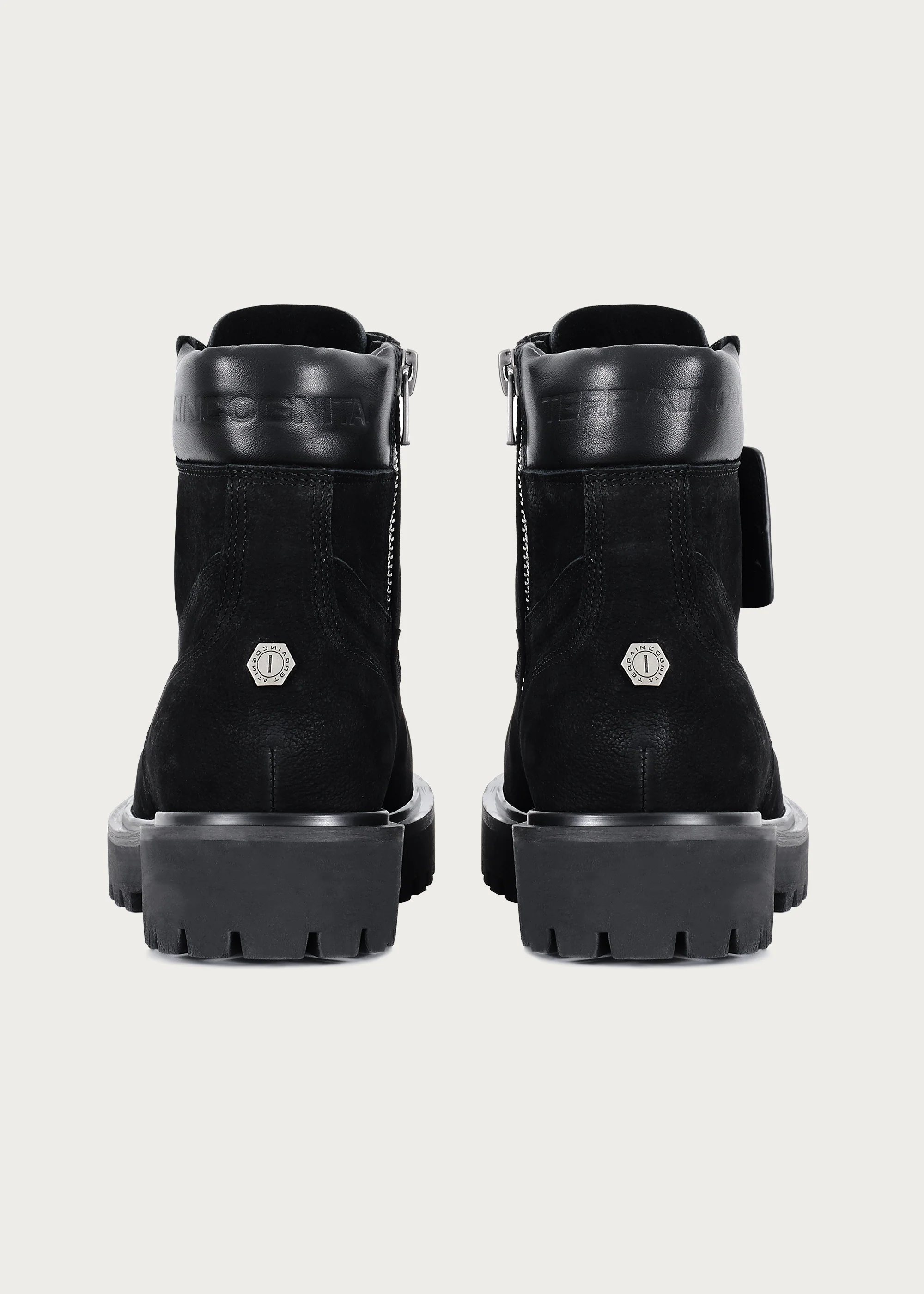 Workwear Cowhide boots Black - Image 8