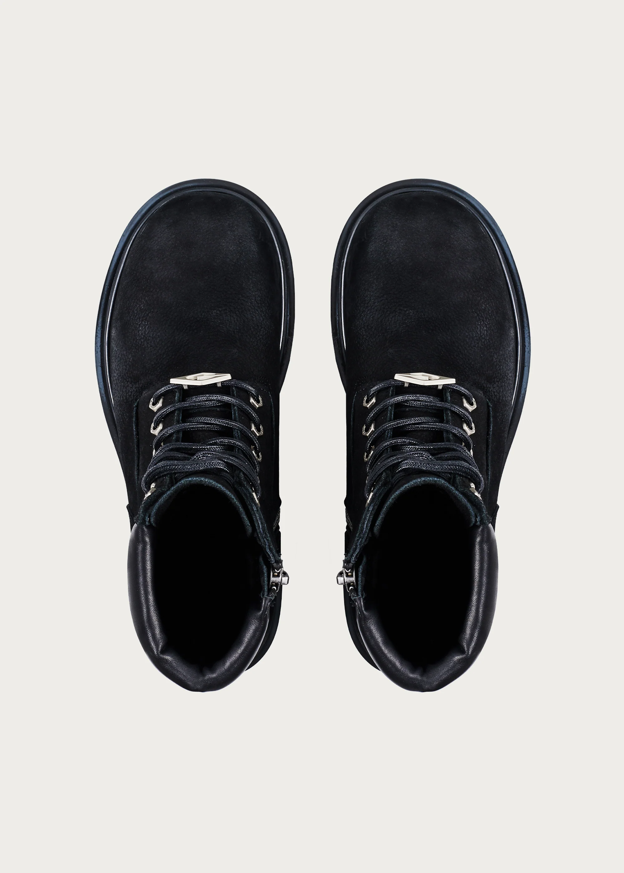 Workwear Cowhide boots Black - Image 9